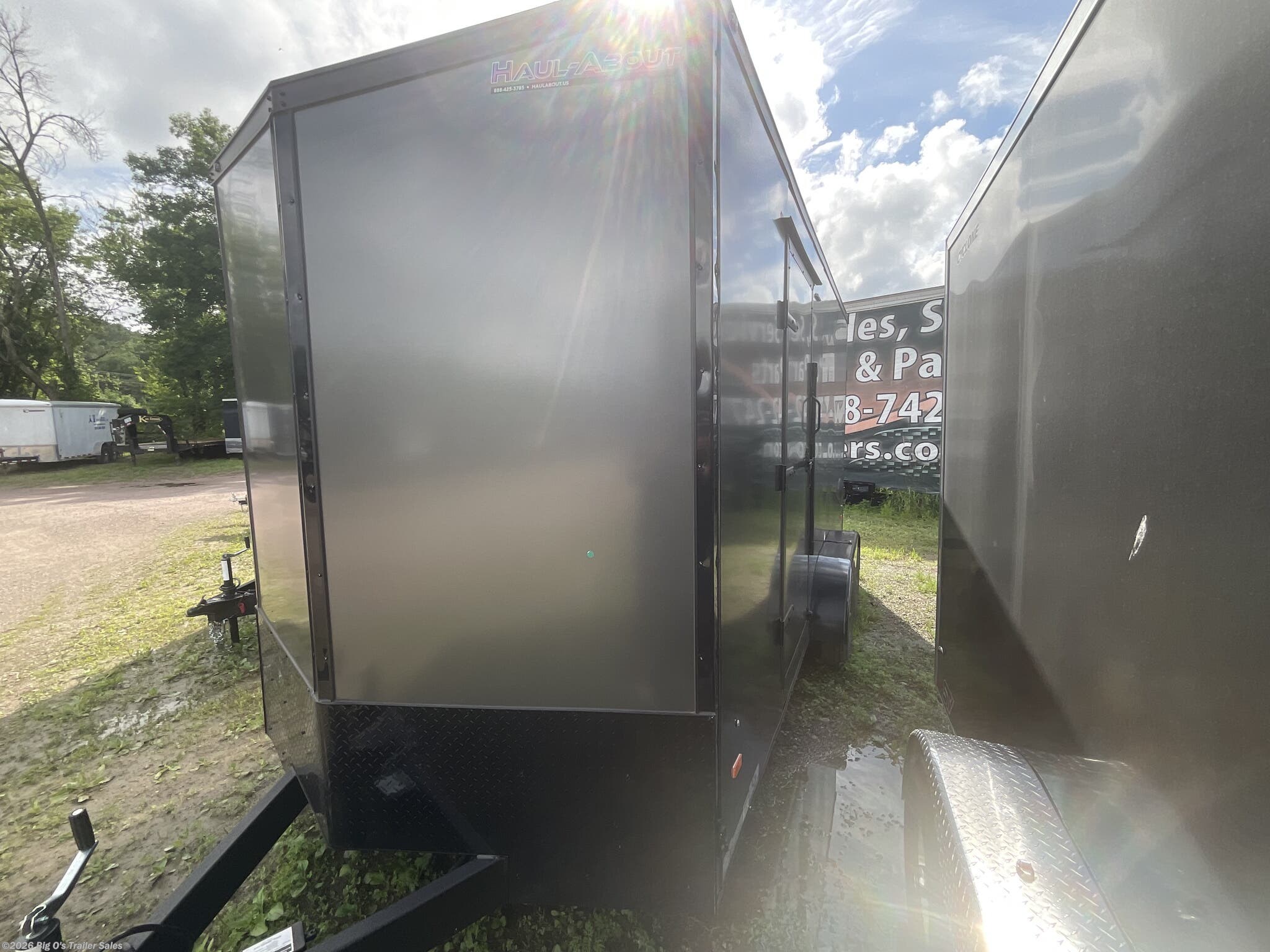 2025 PAN716TA2 by Haul About from Big O's Trailer Sales in Portage, Wisconsin