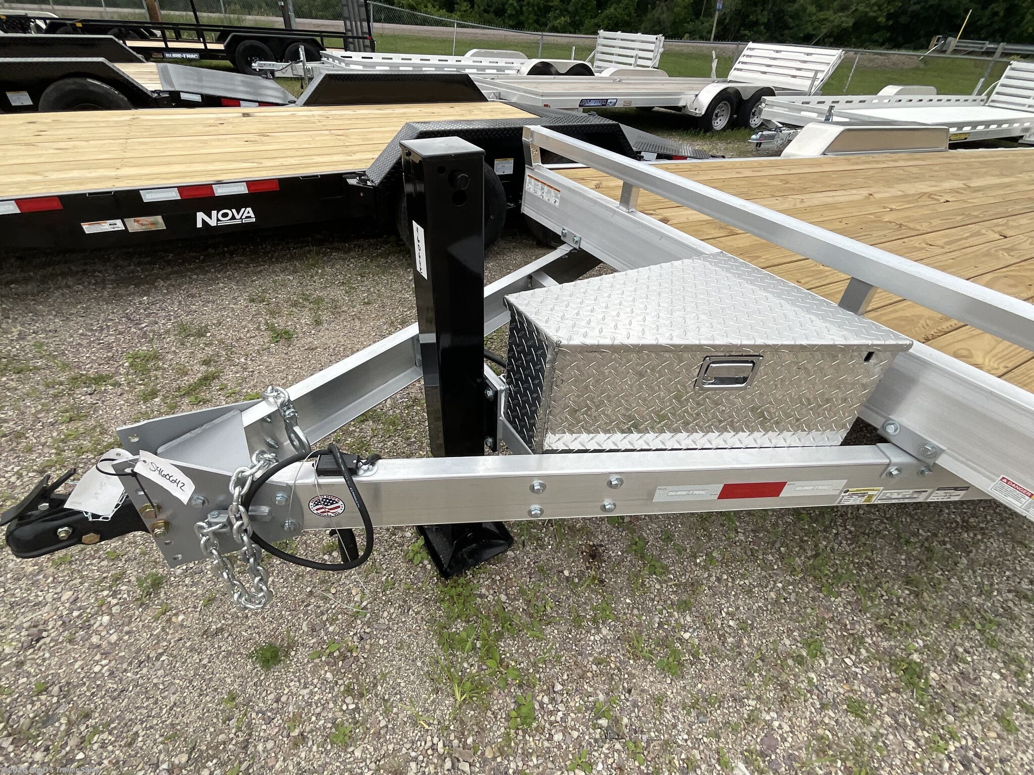 2025 Sure-Trac 8220BP-140 - New Equipment Trailer for sale by Big O's Trailer Sales in Portage, Wisconsin