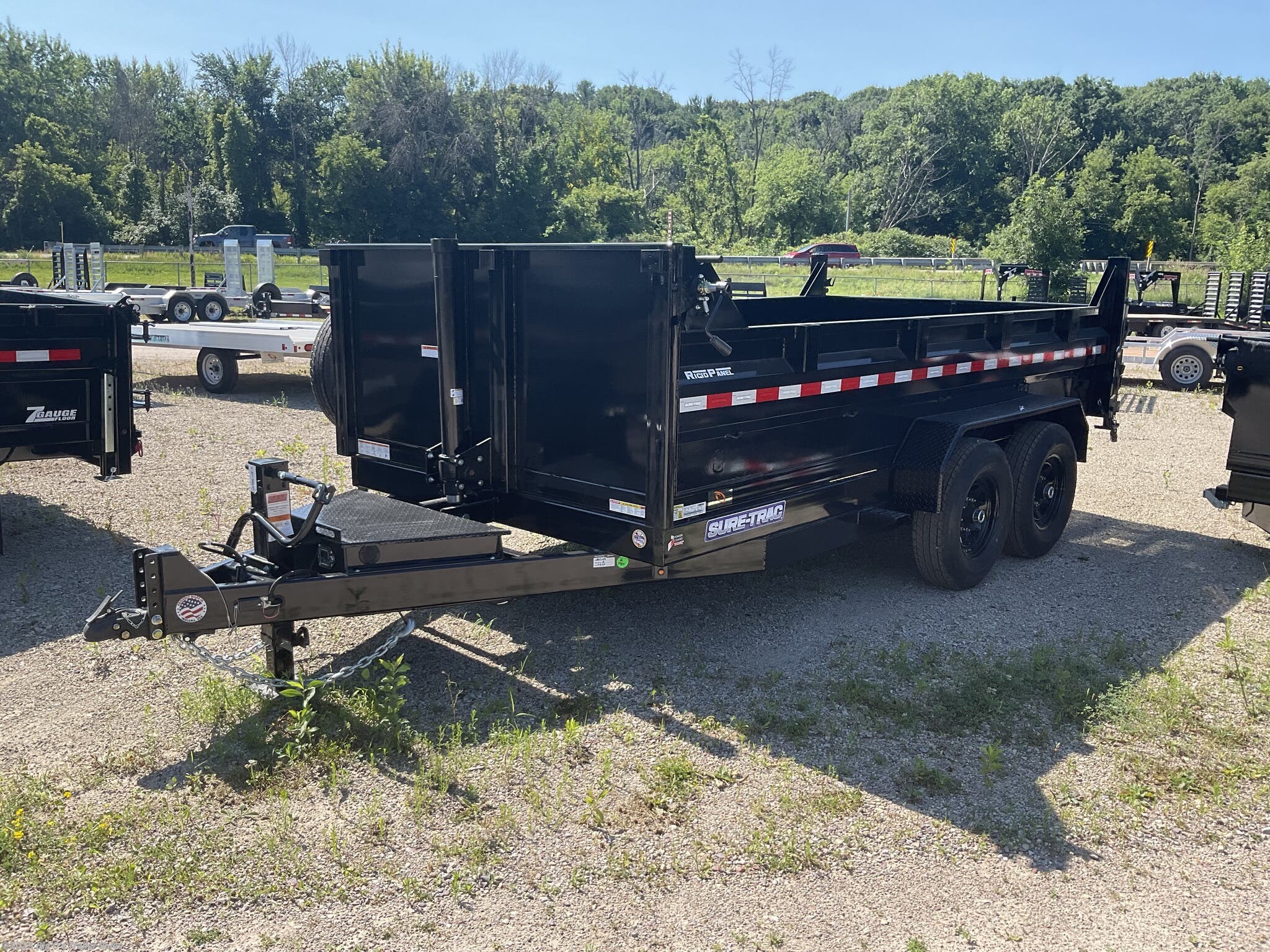 2025 Sure-Trac ST8214TLDD-B-140