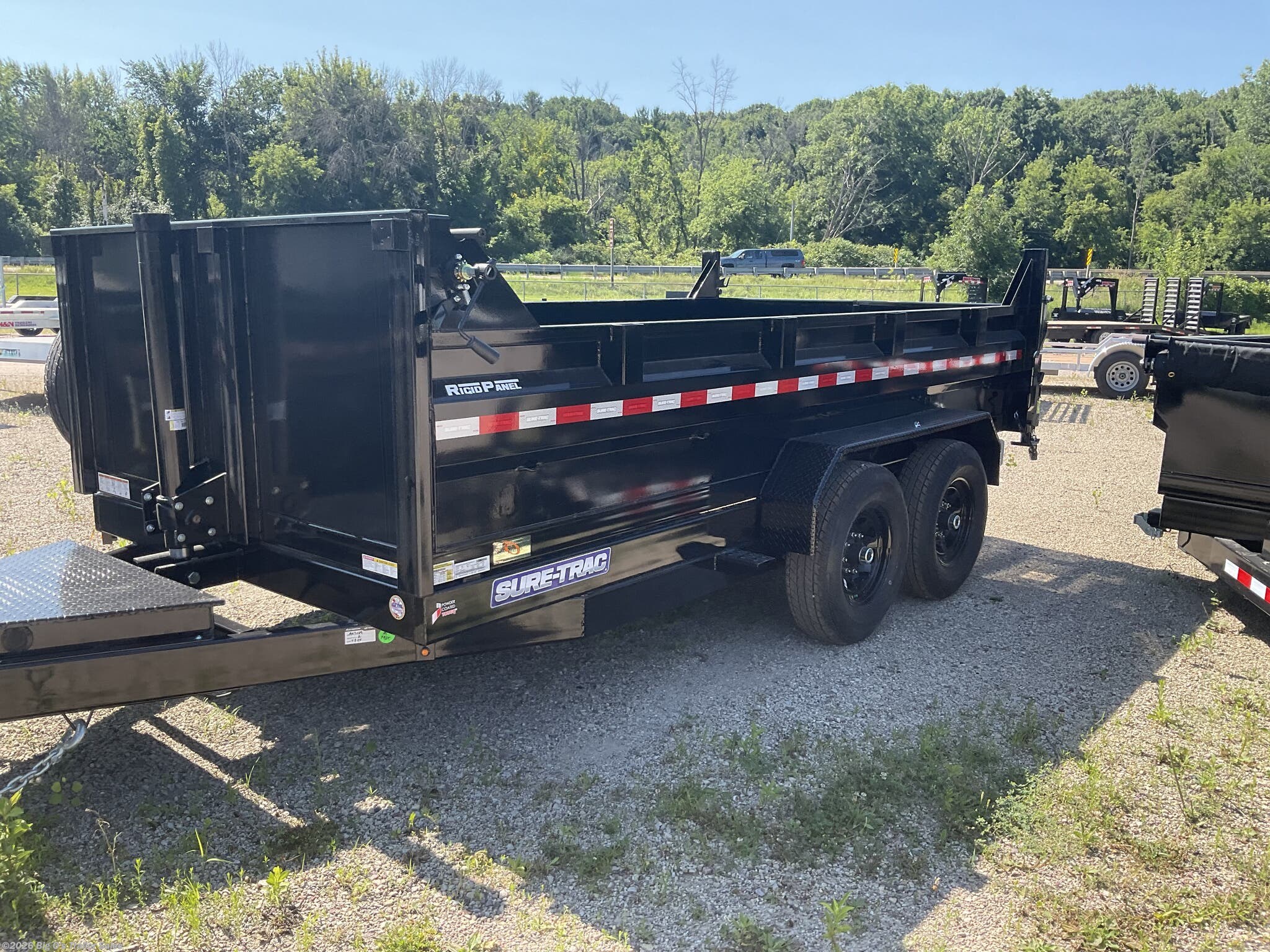 2025 Sure-Trac ST8214TLDD-B-140 - New Dump Trailer for sale by Big O's Trailer Sales in Portage, Wisconsin