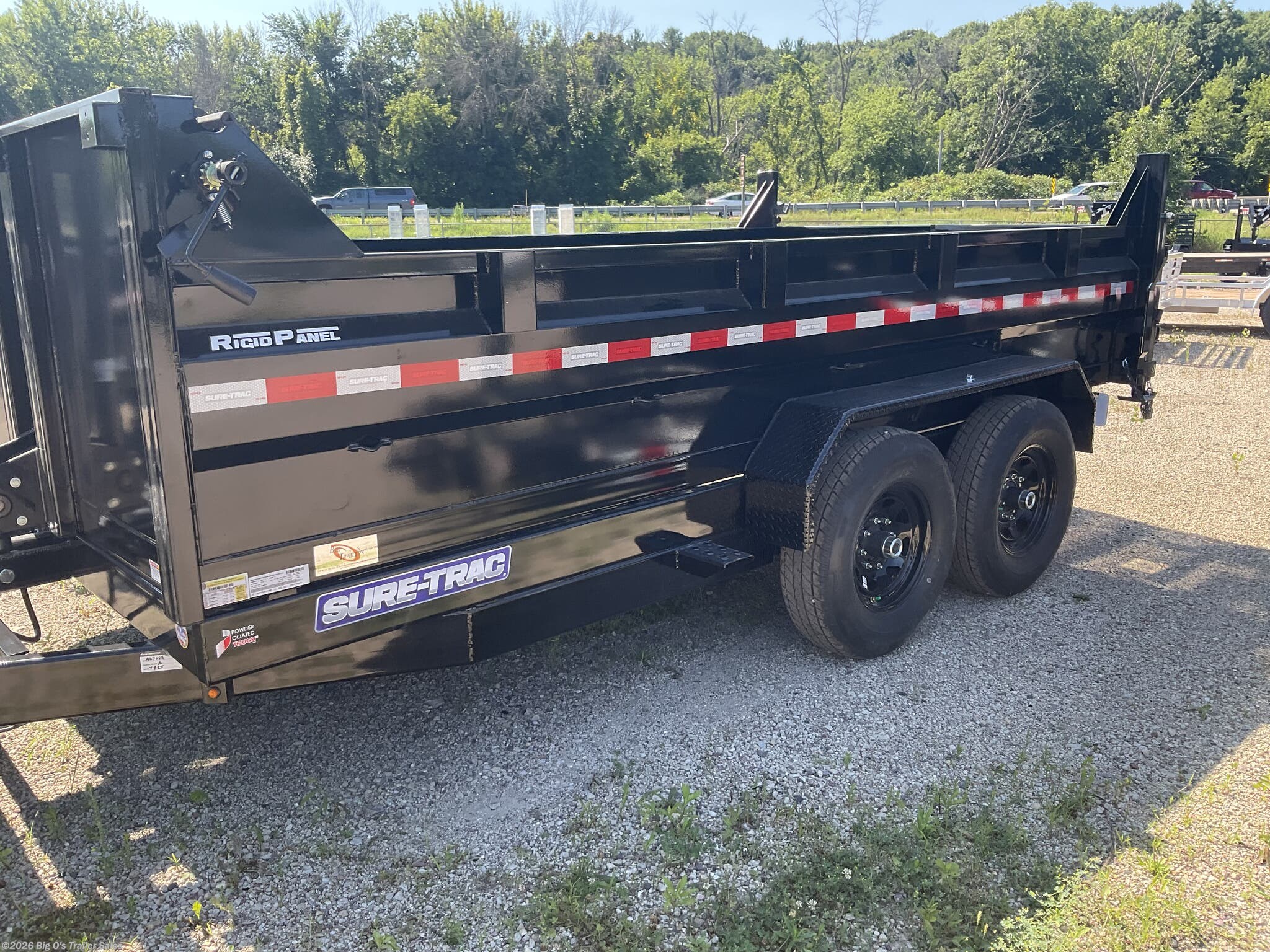 2025 ST8214TLDD-B-140 by Sure-Trac from Big O's Trailer Sales in Portage, Wisconsin