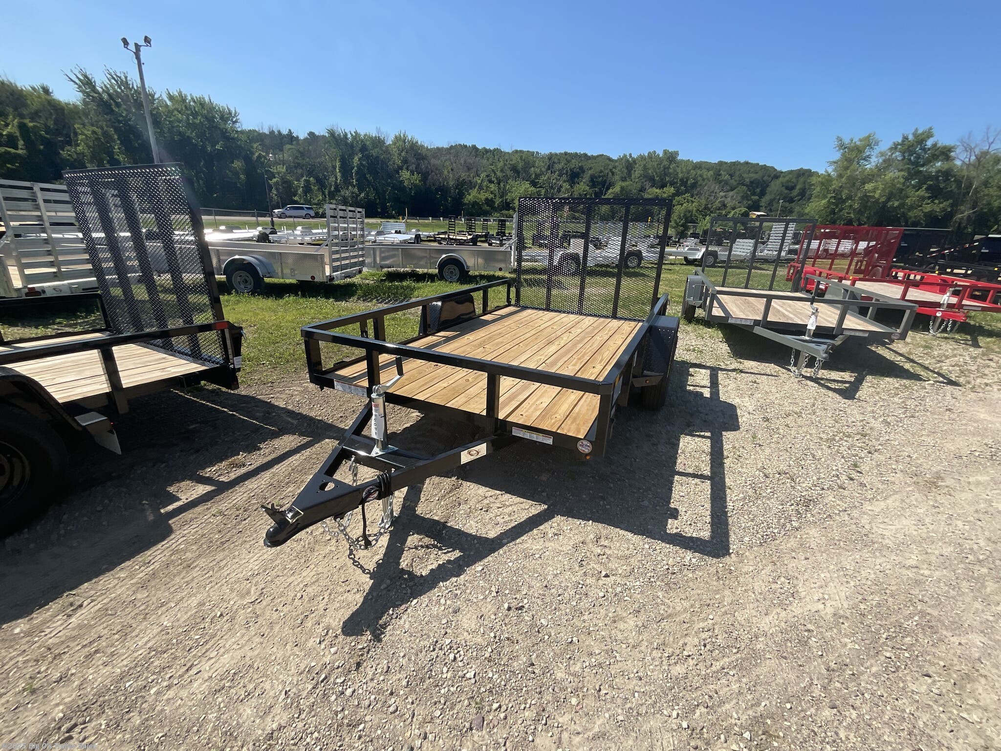 2025 Sure-Trac Tube Top 6X10  UTILITY STUTT7210-BP-030