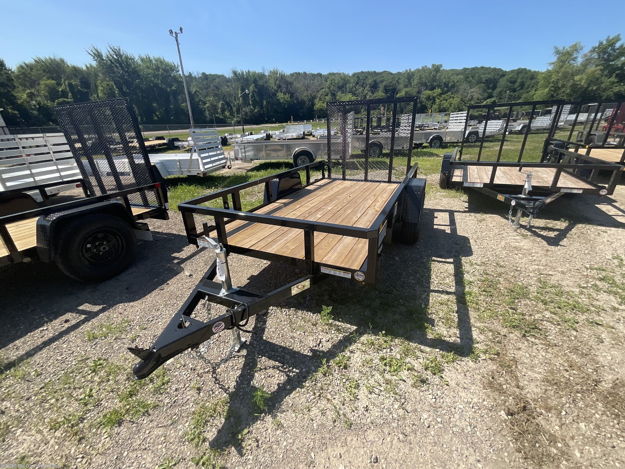 2025 Sure-Trac Tube Top 5X10  UTILITY STUTT6210-BP-030