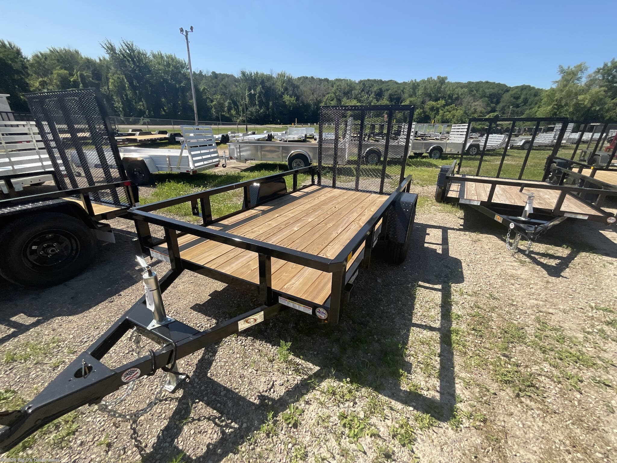 2025 Sure-Trac Tube Top 5X10  UTILITY STUTT6210-BP-030 - New Utility Trailer for sale by Big O's Trailer Sales in Portage, Wisconsin