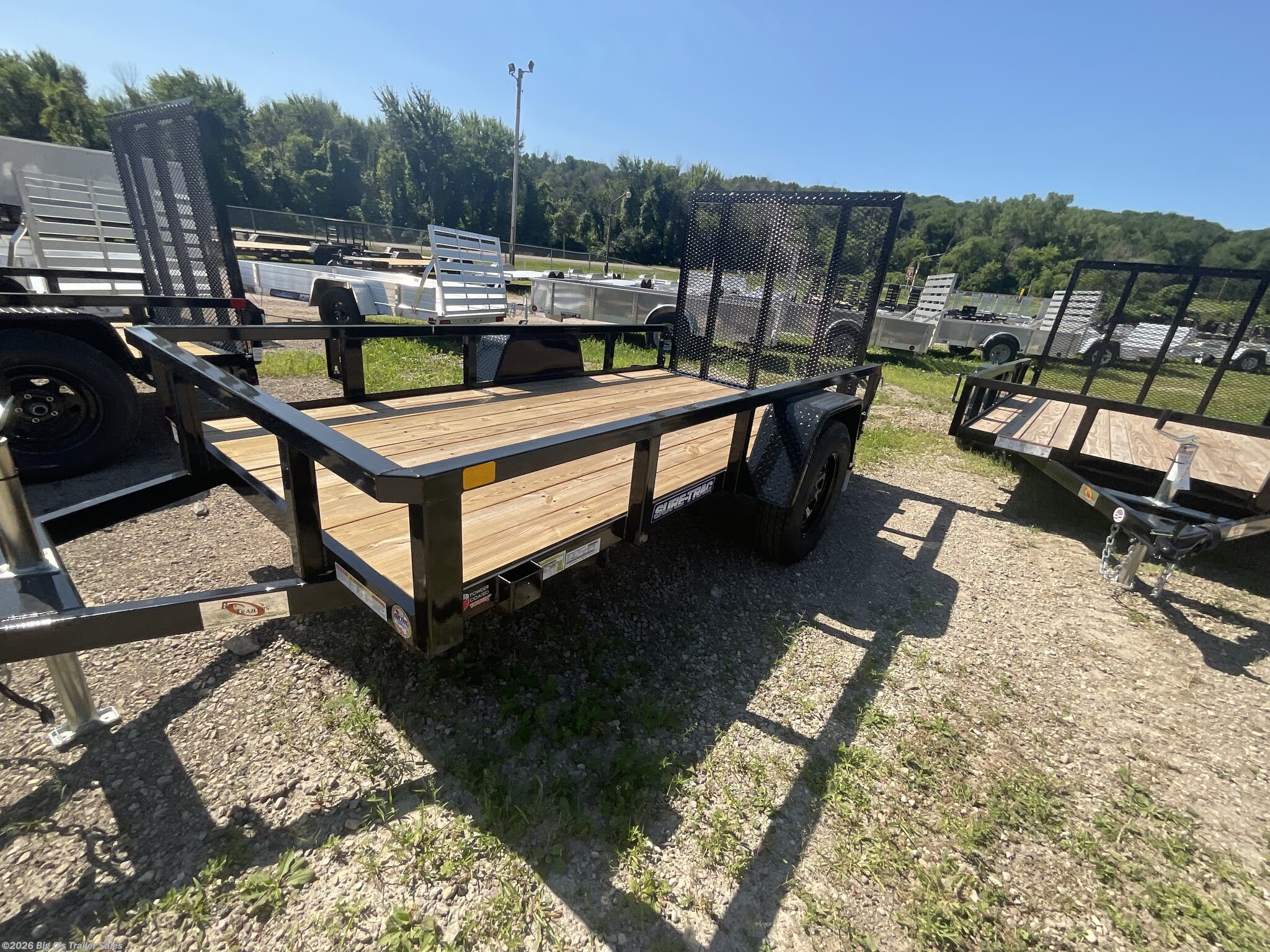 2025 Tube Top 5X10  UTILITY STUTT6210-BP-030 by Sure-Trac from Big O's Trailer Sales in Portage, Wisconsin