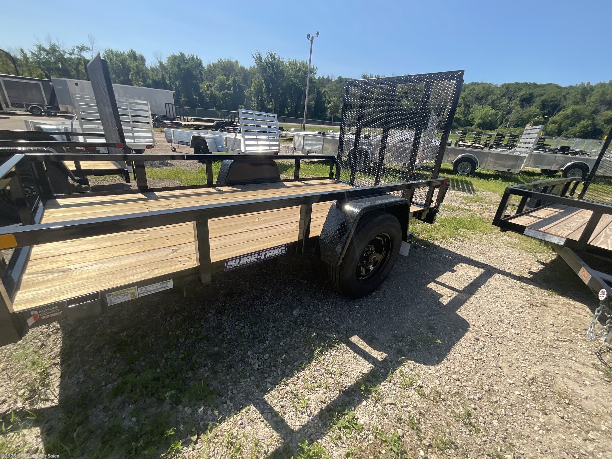 New 2025 Sure-Trac Tube Top 5X10  UTILITY STUTT6210-BP-030 available in Portage, Wisconsin