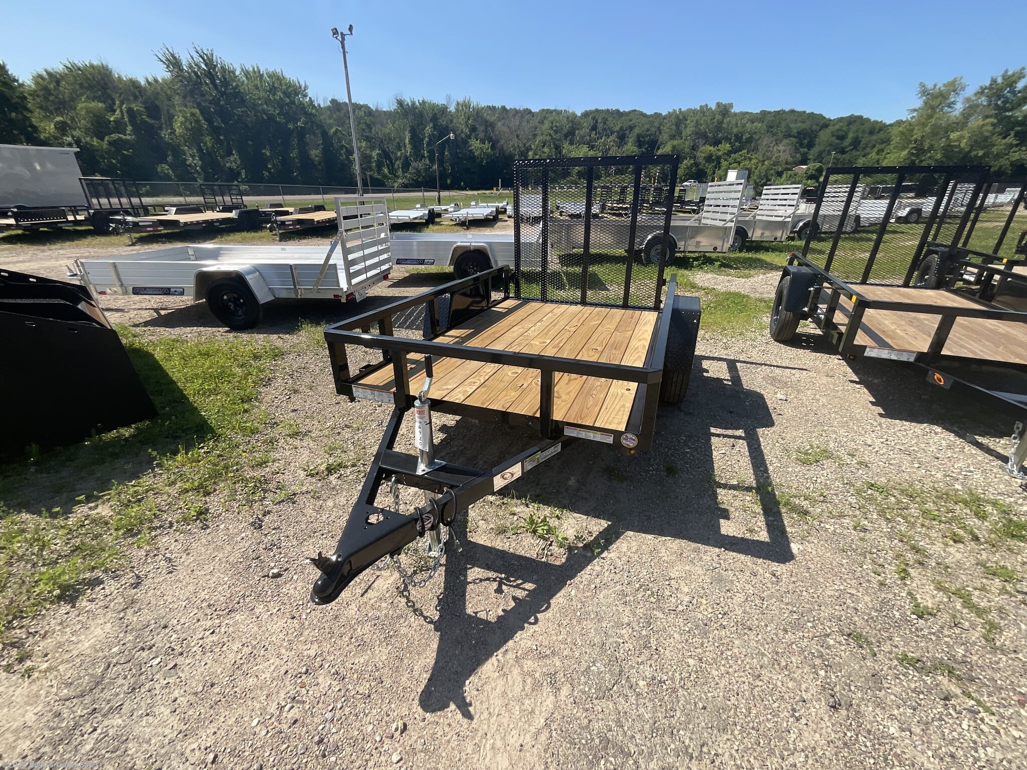 2025 Sure-Trac Tube Top 5X8  UTILITY STUTT6208-BP-030