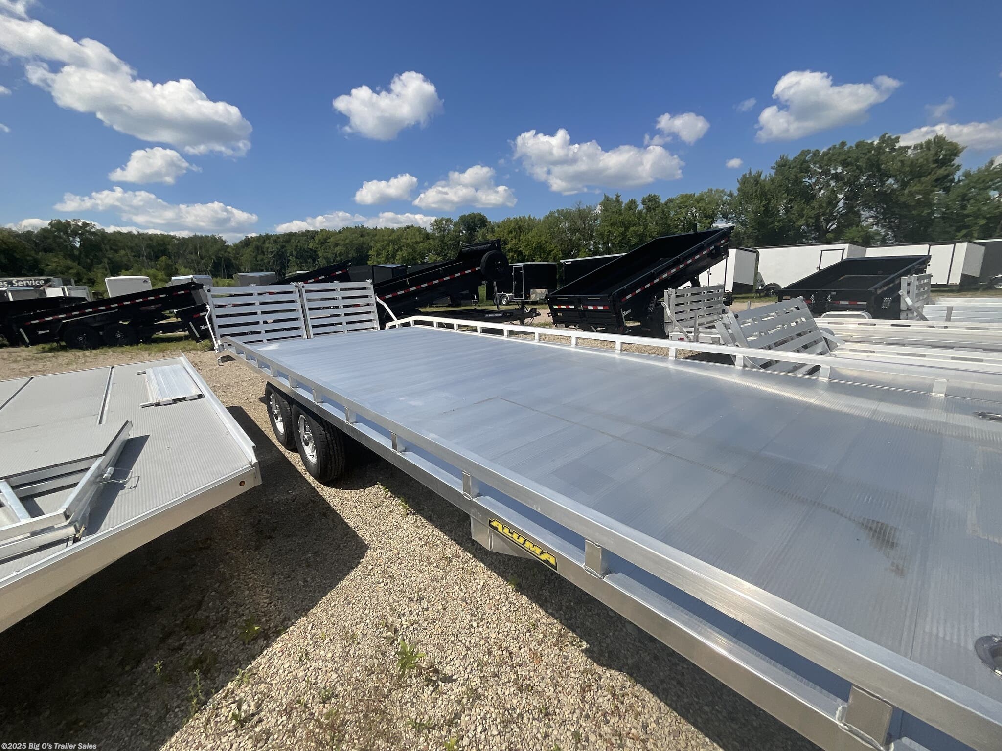 2026 1024H by Aluma from Big O's Trailer Sales in Portage, Wisconsin