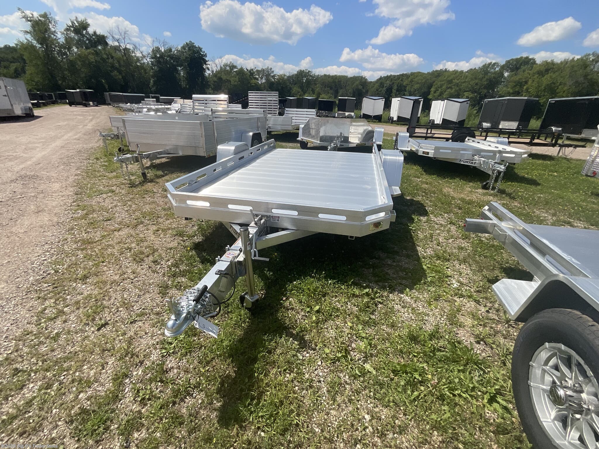 2026 7712H-TILT-S by Aluma from Big O's Trailer Sales in Portage, Wisconsin