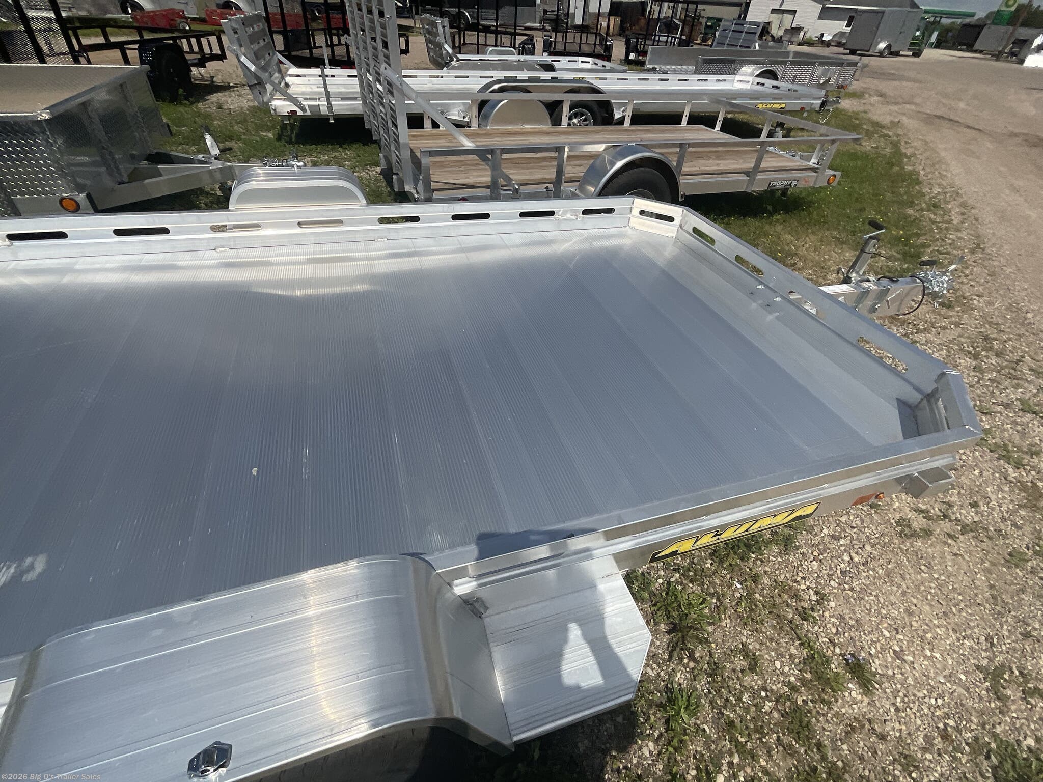 New 2026 Aluma 7712H-TILT-S available in Portage, Wisconsin