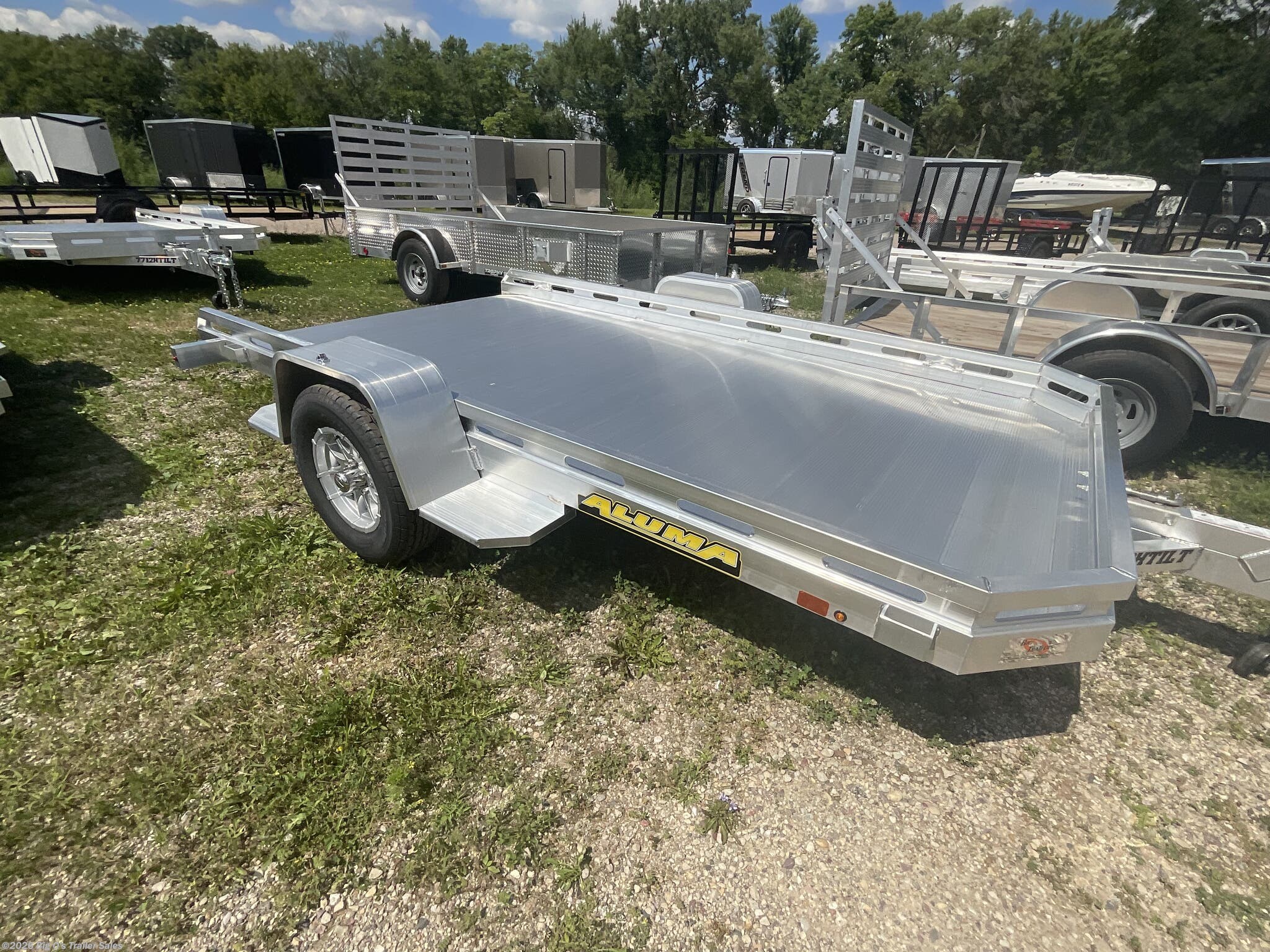 New 2026 Aluma 7712 TILT-S available in Portage, Wisconsin