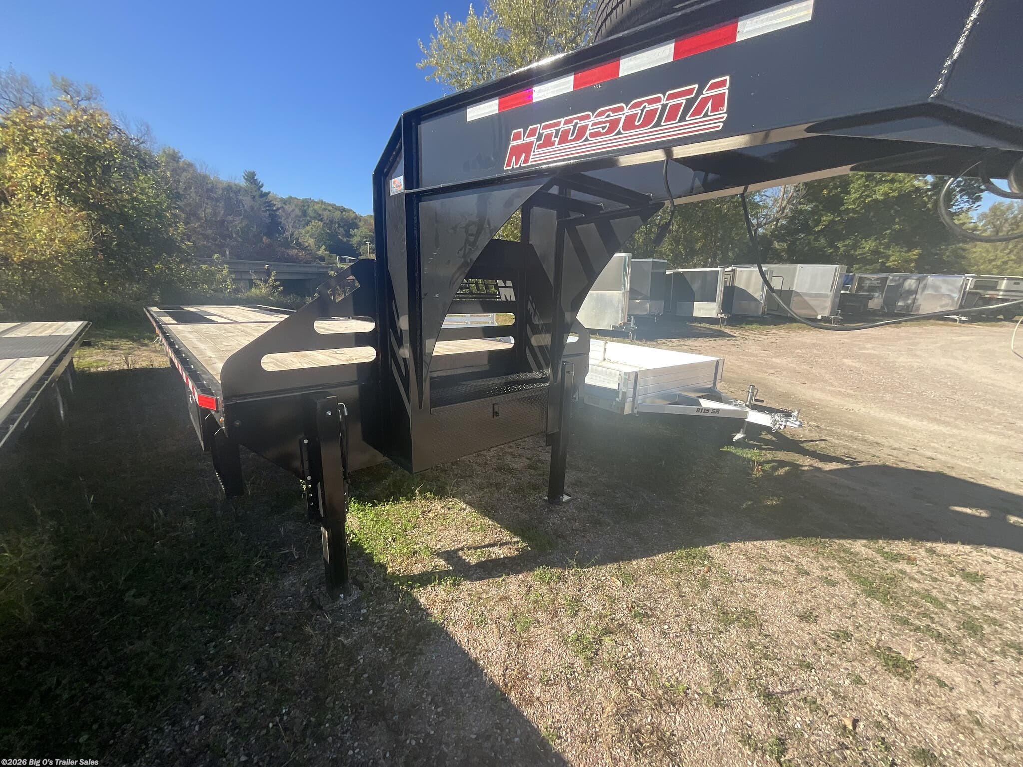 2025 NFBT40-GN-259 by Midsota from Big O's Trailer Sales in Portage, Wisconsin