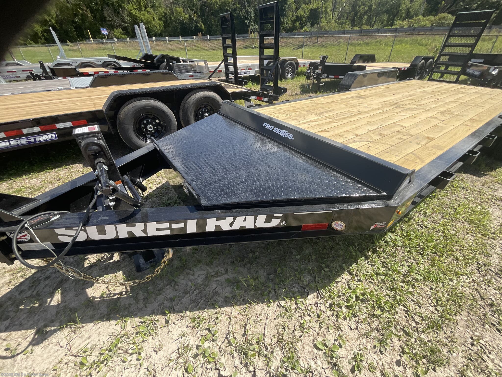 2026 Sure-Trac STBIT8222-BP-176 - New Equipment Trailer for sale by Big O's Trailer Sales in Portage, Wisconsin