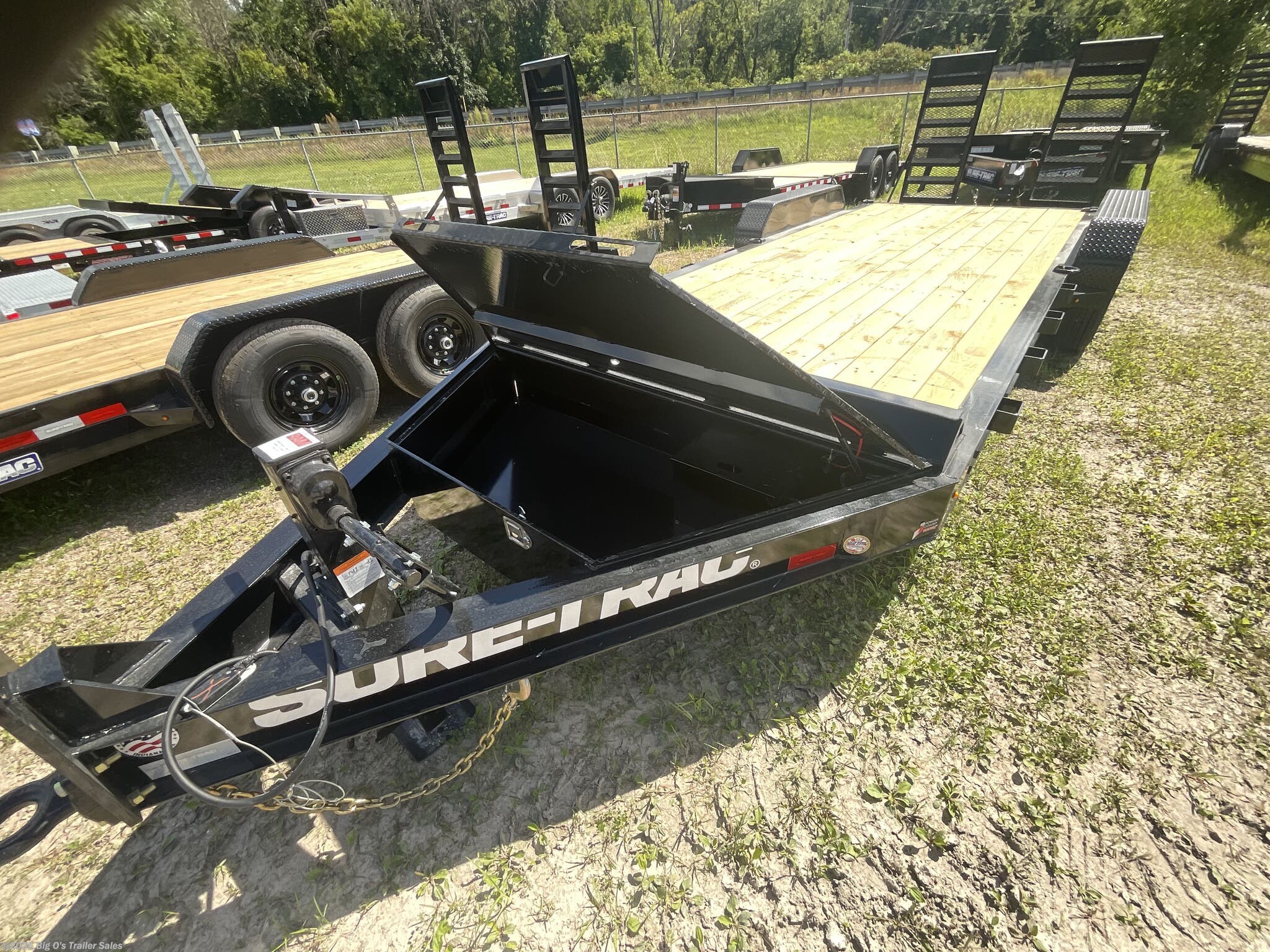 2026 STBIT8222-BP-176 by Sure-Trac from Big O's Trailer Sales in Portage, Wisconsin