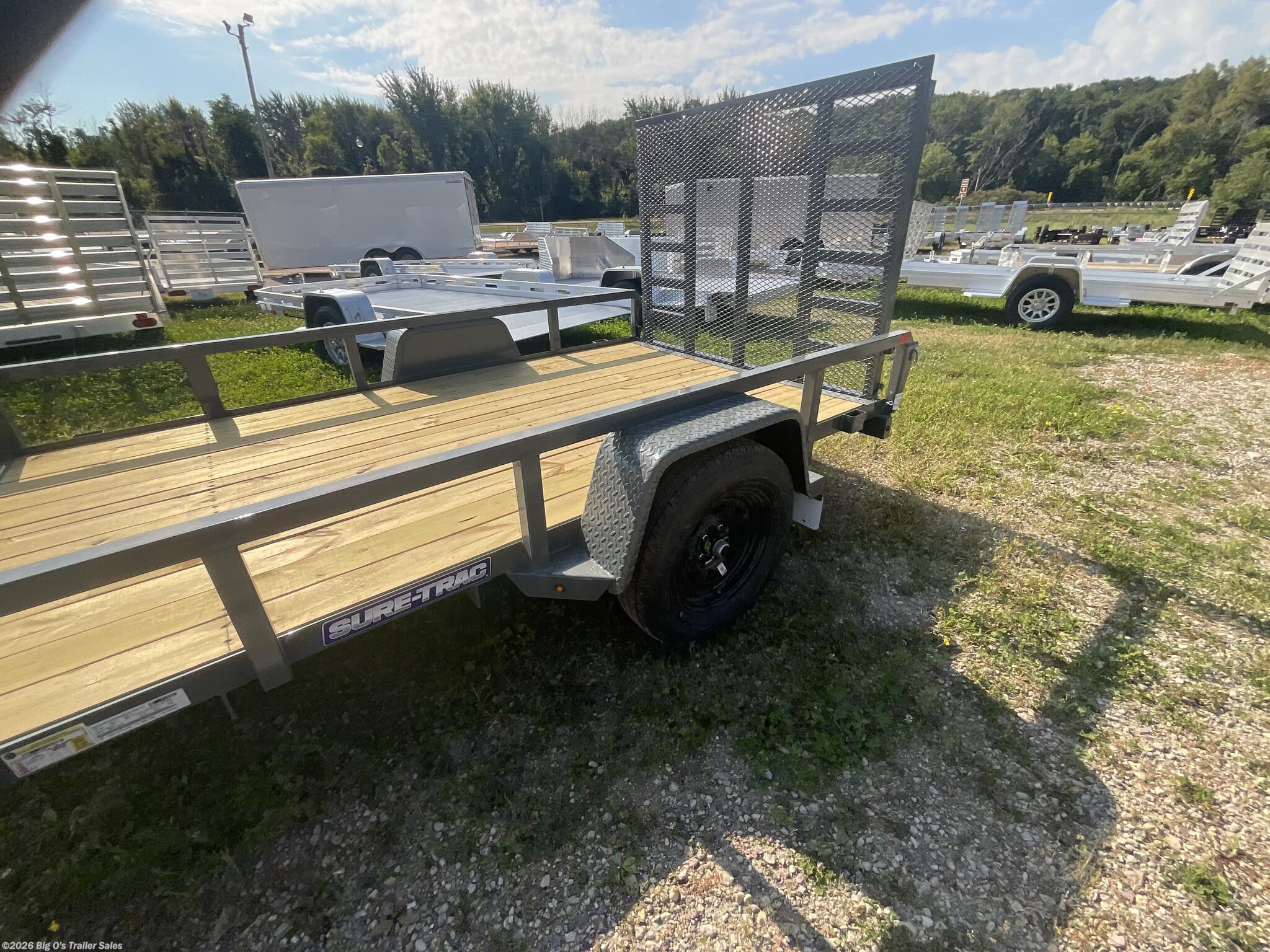 2026 Sure-Trac UTT7210-030 - New Utility Trailer for sale by Big O's Trailer Sales in Portage, Wisconsin