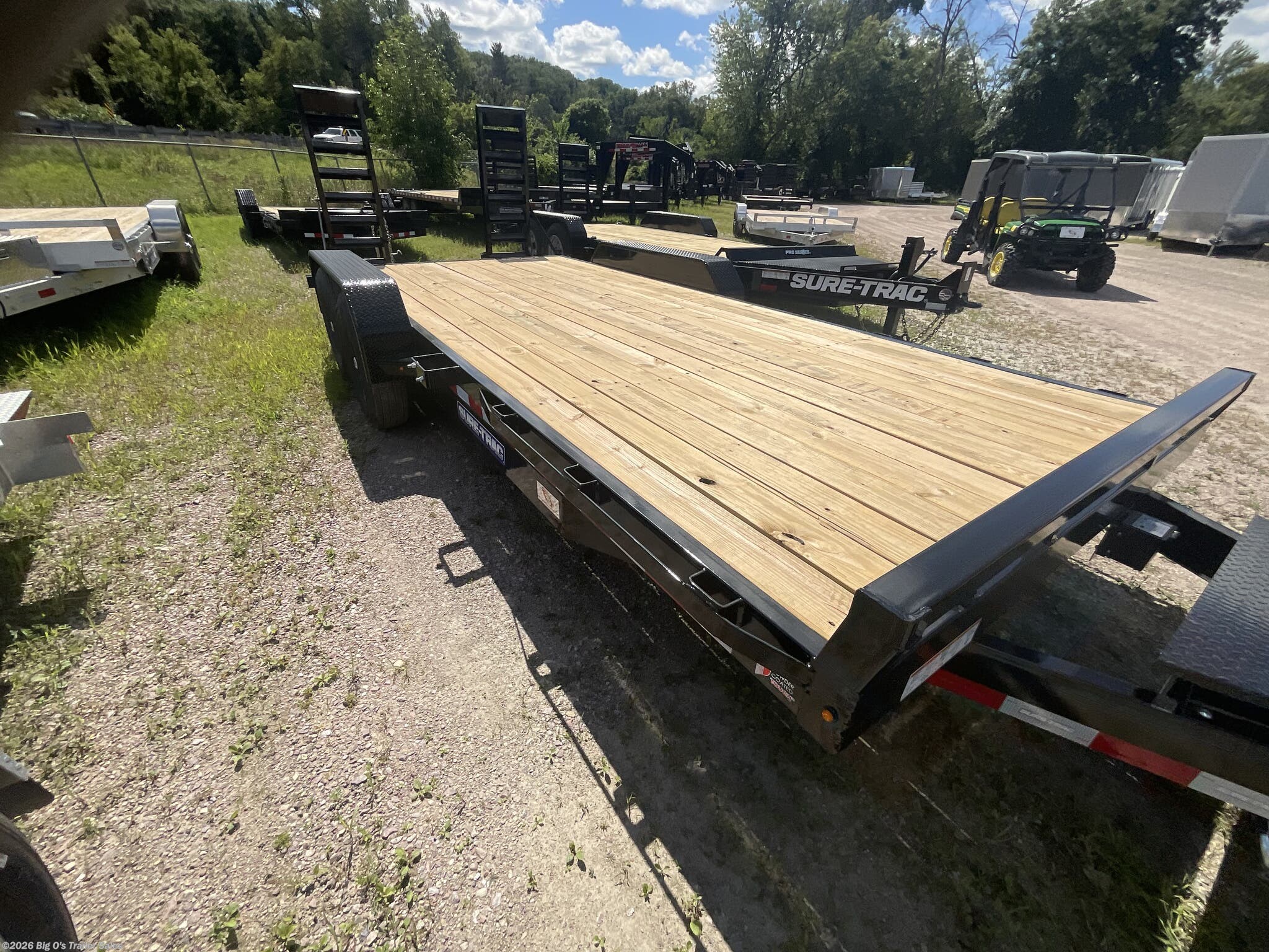 2026 ST8218ET-B-140 by Sure-Trac from Big O's Trailer Sales in Portage, Wisconsin