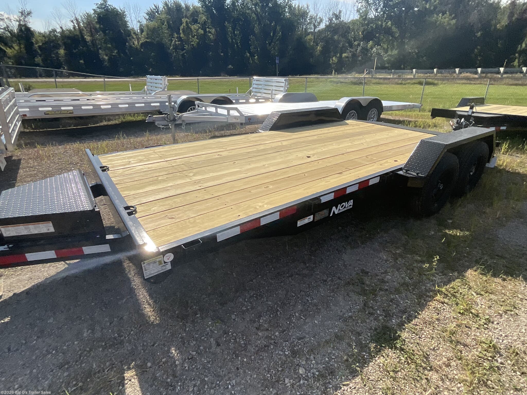2026 Midsota CHW8218-BP-070 - New Car Hauler Trailer for sale by Big O's Trailer Sales in Portage, Wisconsin