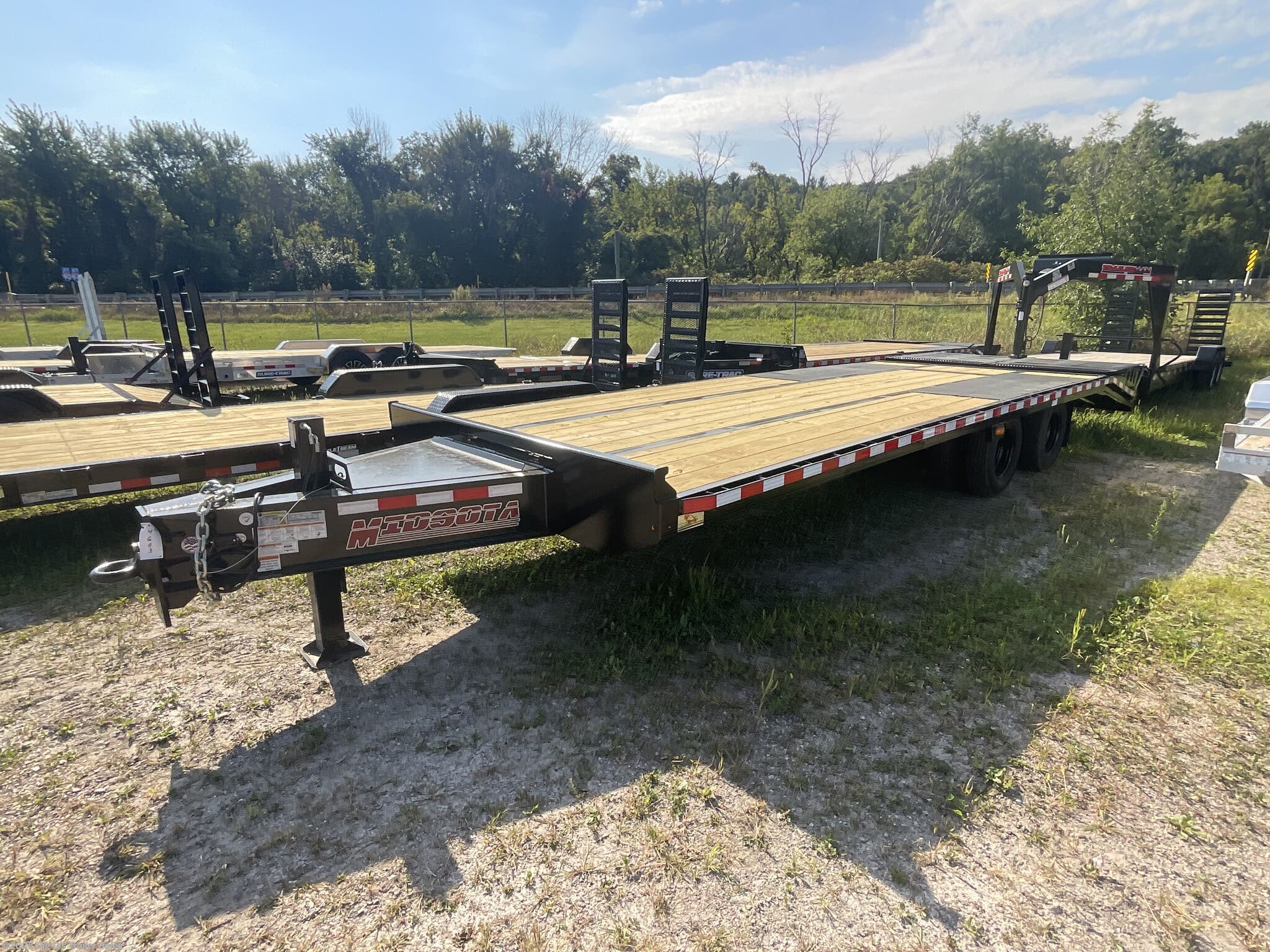 2026 Midsota FB26-BP-220 - New Deckover/Flat Deck Trailer for sale by Big O's Trailer Sales in Portage, Wisconsin