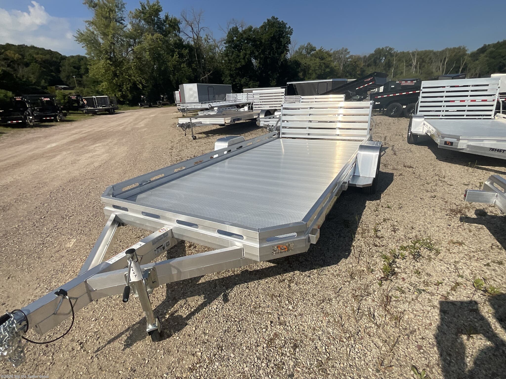 2026 Aluma 7814S-BT - New Utility Trailer for sale by Big O's Trailer Sales in Portage, Wisconsin