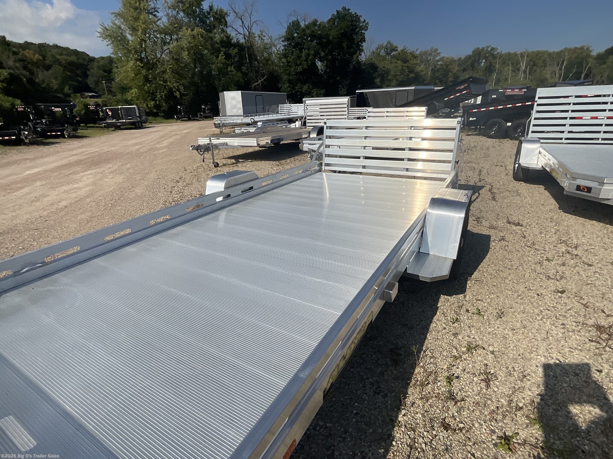 2026 7814S-BT by Aluma from Big O's Trailer Sales in Portage, Wisconsin