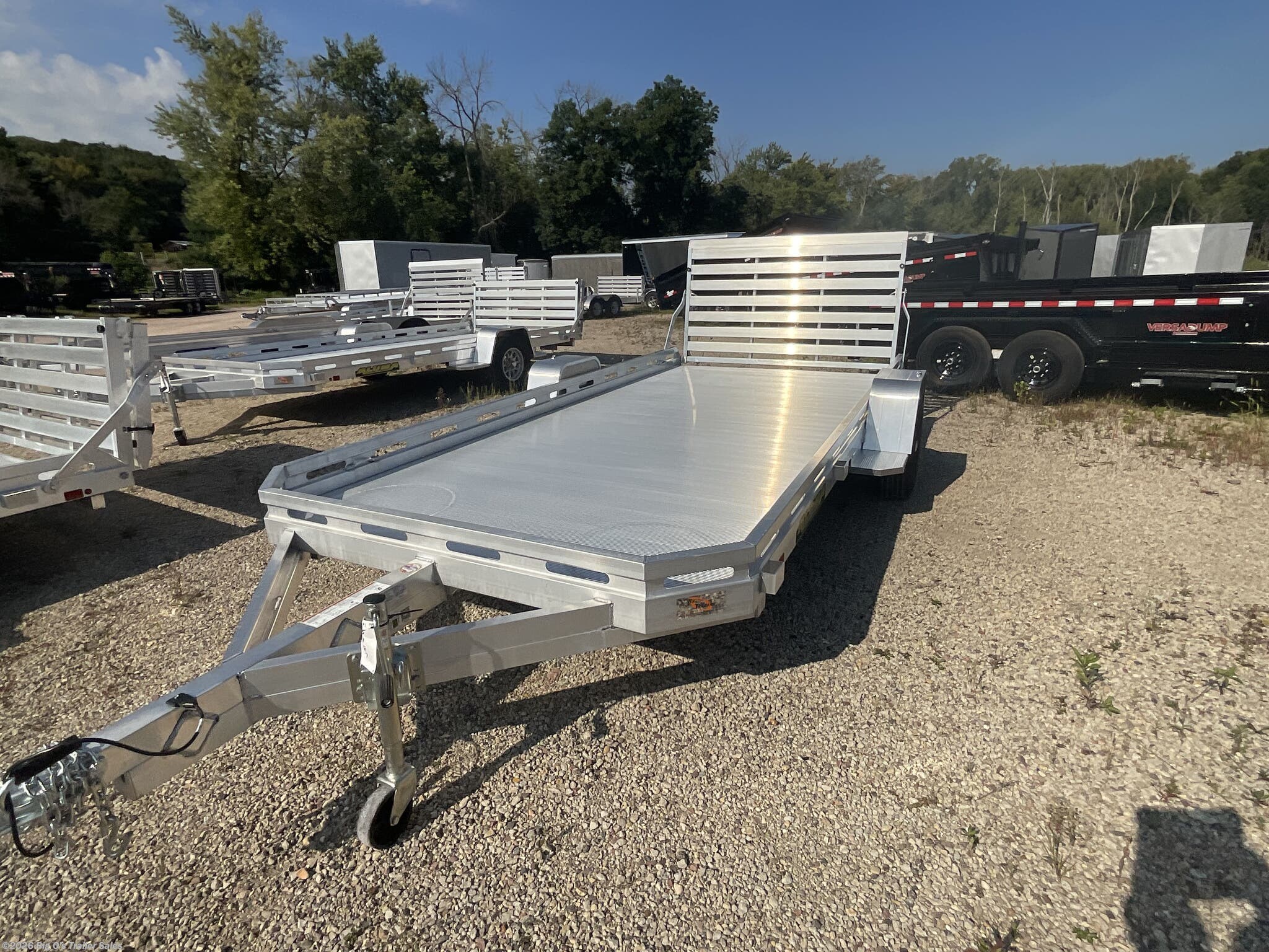 2026 Aluma 7814S-TG - New Utility Trailer for sale by Big O's Trailer Sales in Portage, Wisconsin