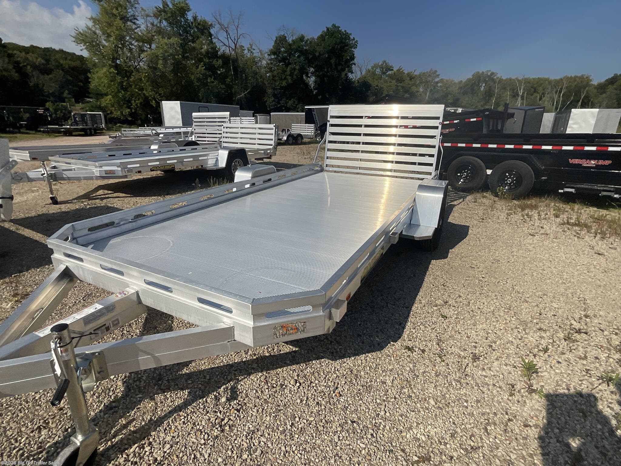 2026 7814S-TG by Aluma from Big O's Trailer Sales in Portage, Wisconsin