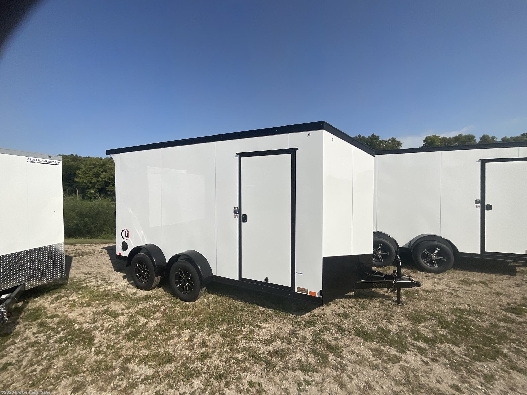 2026 United Specialties UJ-714TA35-8.5 - New Cargo Trailer for sale by Big O's Trailer Sales in Portage, Wisconsin