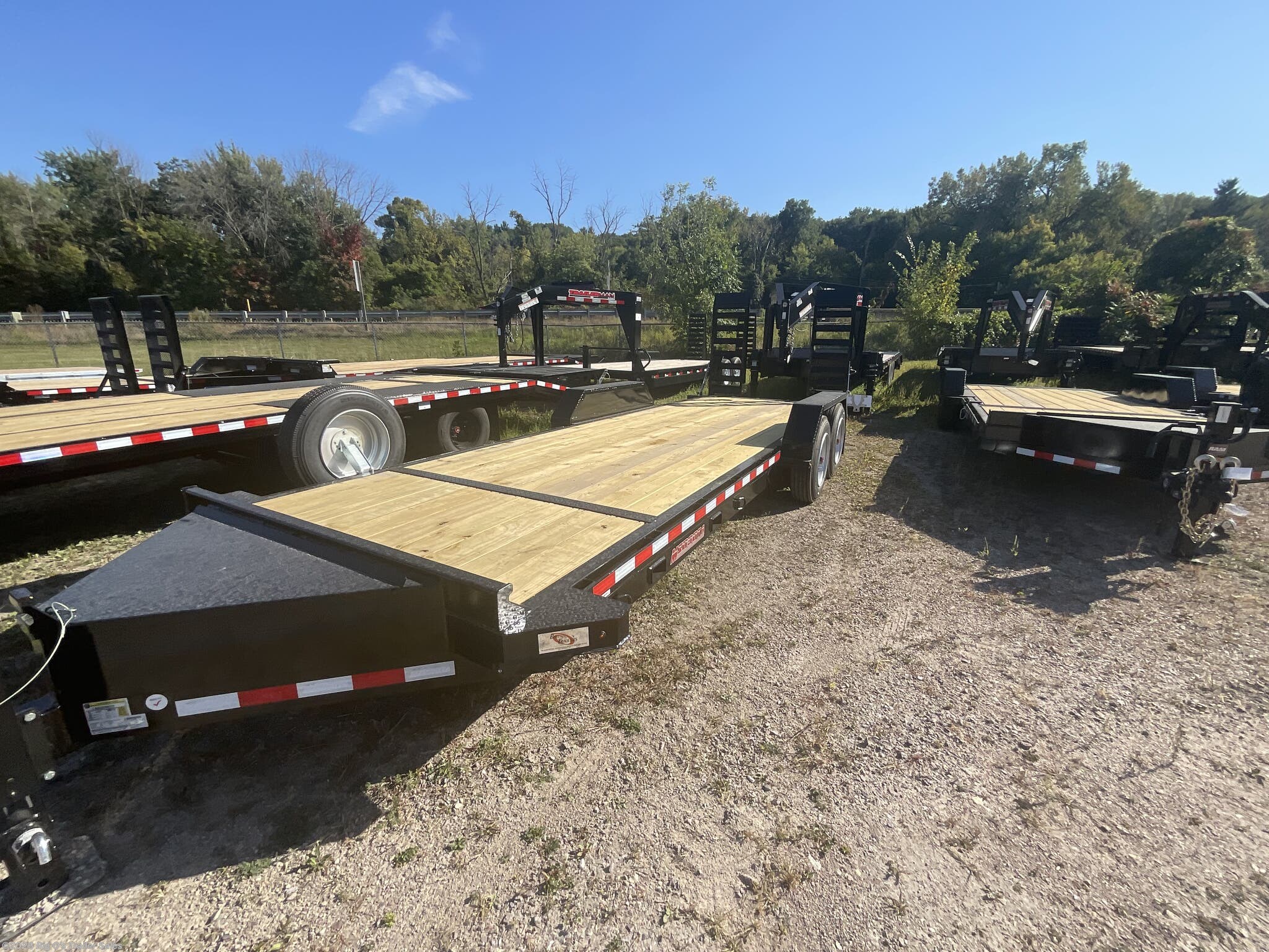 2026 Midsota NST 17.6K BP - New Equipment Trailer for sale by Big O's Trailer Sales in Portage, Wisconsin