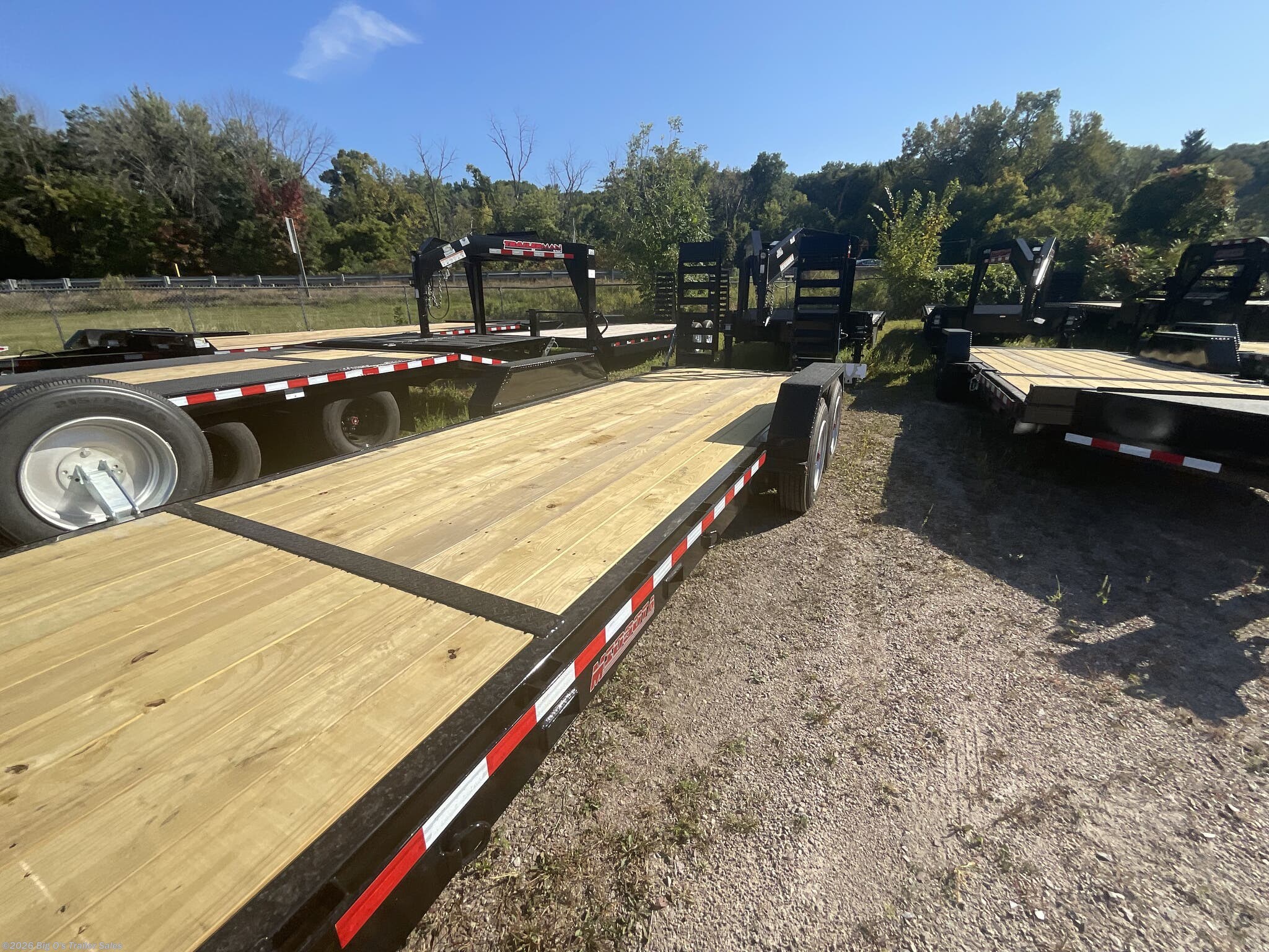 2026 NST 17.6K BP by Midsota from Big O's Trailer Sales in Portage, Wisconsin