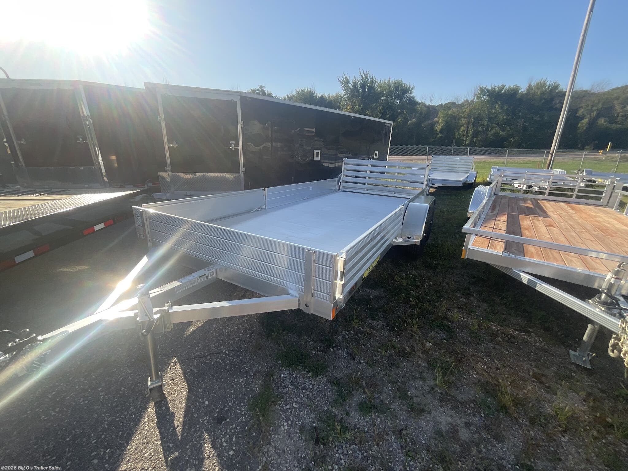 2026 Aluma 8115TASR 8115TA SR - New Utility Trailer for sale by Big O's Trailer Sales in Portage, Wisconsin