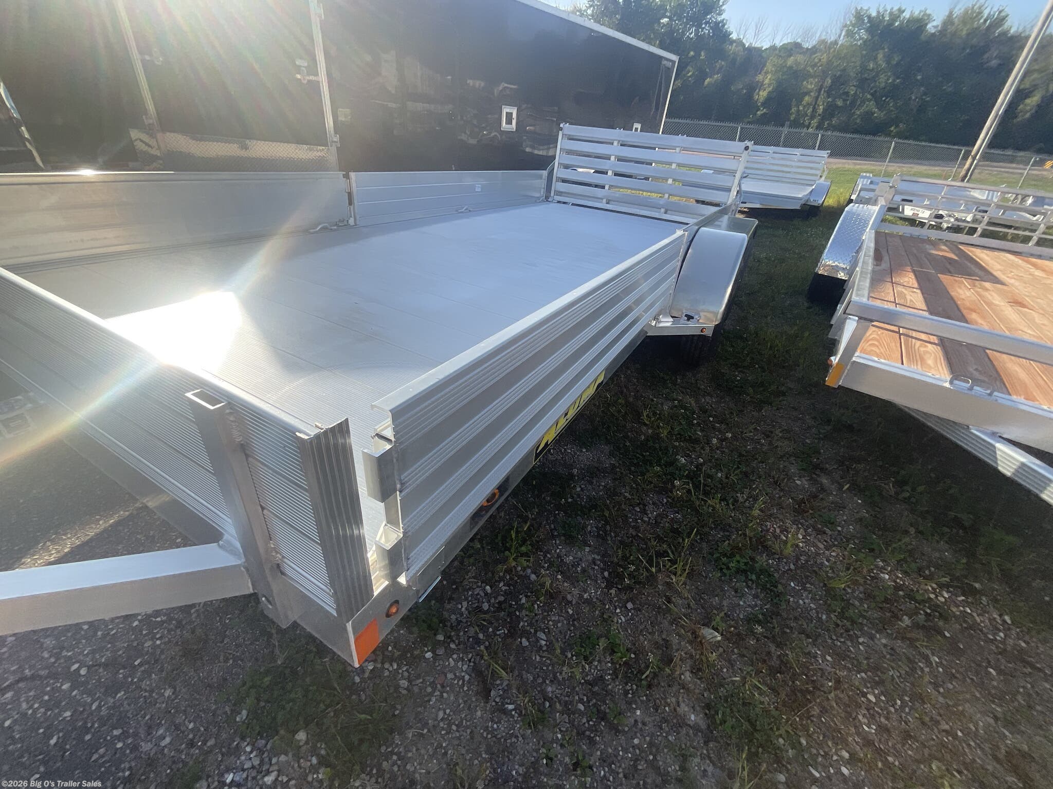 2026 8115TASR 8115TA SR by Aluma from Big O's Trailer Sales in Portage, Wisconsin