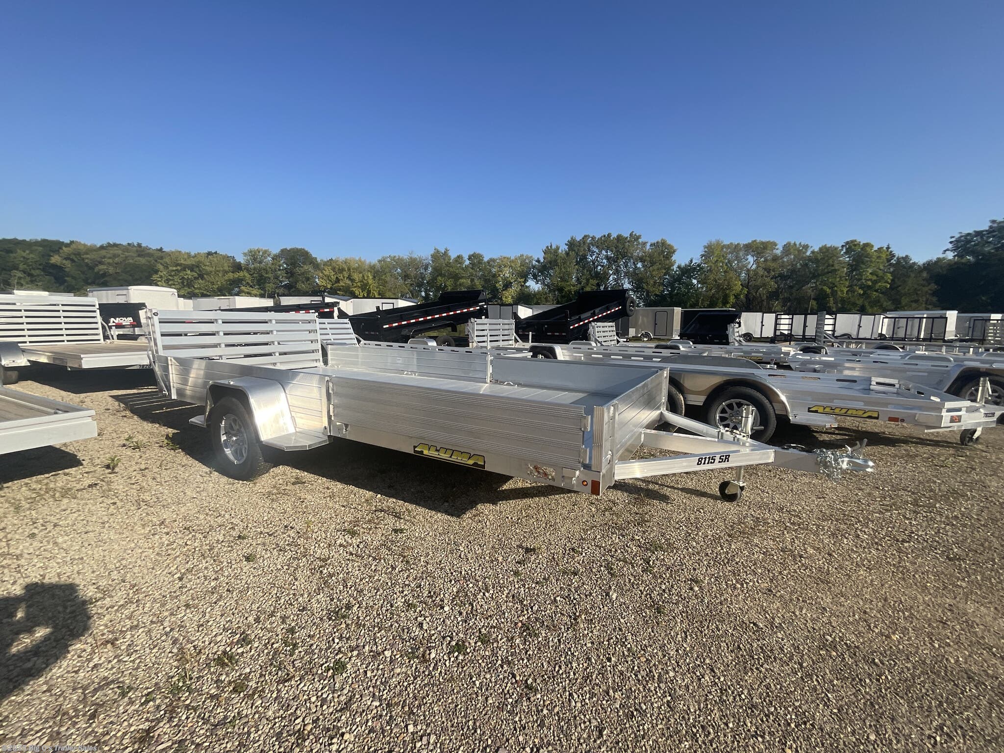 2026 Aluma 8115 SR-BT-SR