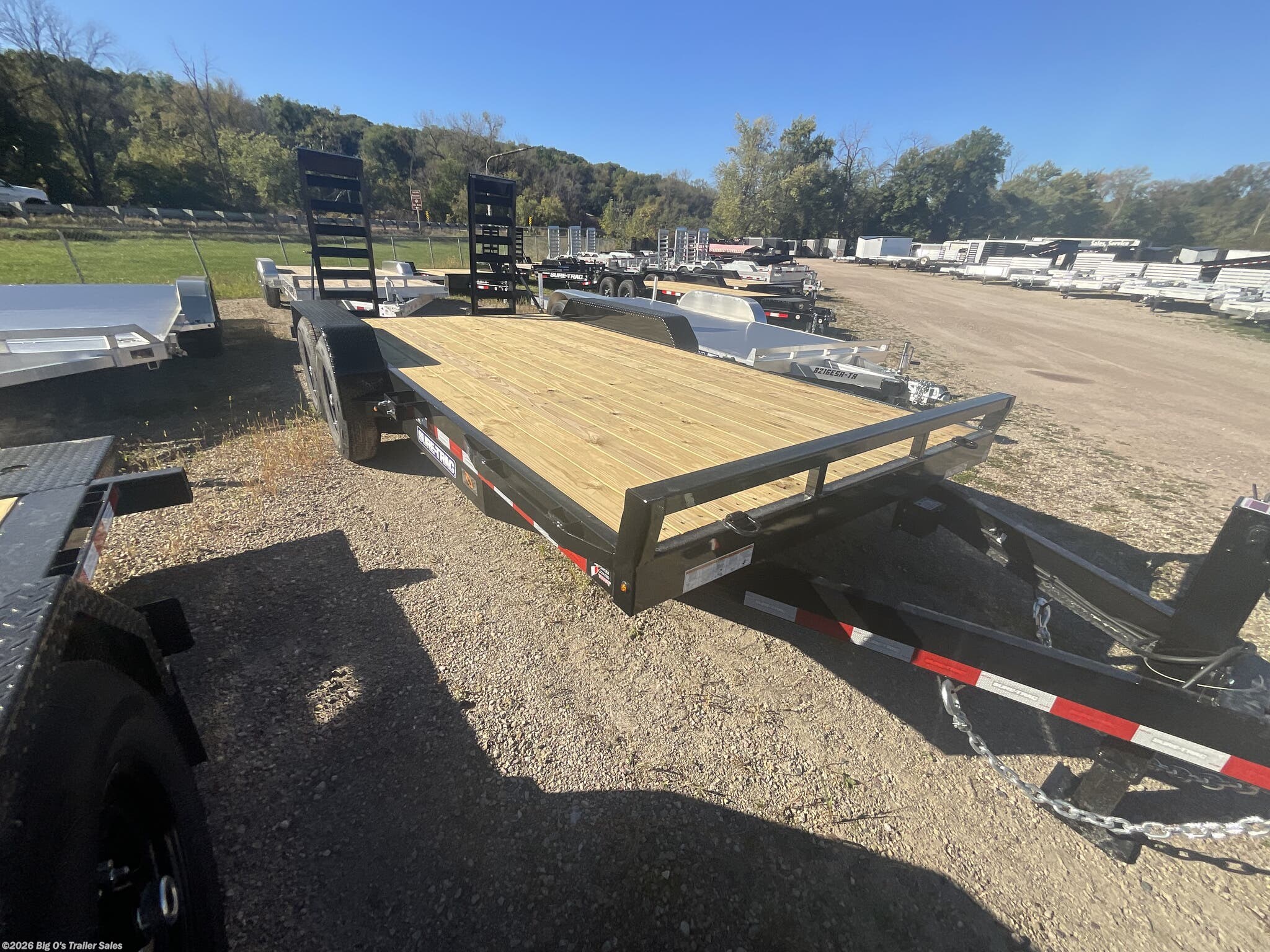 2026 Sure-Trac ET8216-140 - New Equipment Trailer for sale by Big O's Trailer Sales in Portage, Wisconsin