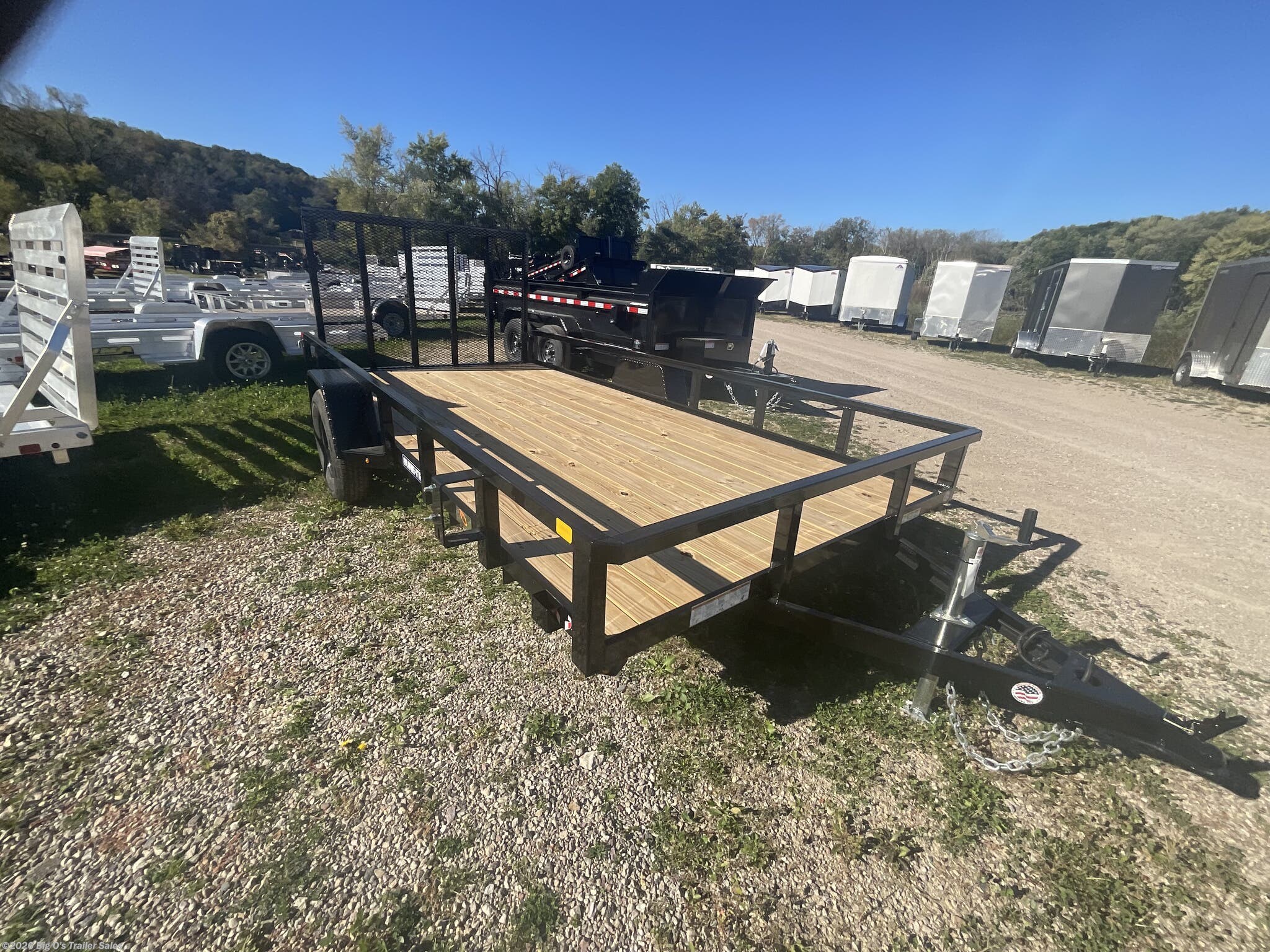 2026 Sure-Trac UT8214-BP-030 - New Utility Trailer for sale by Big O's Trailer Sales in Portage, Wisconsin