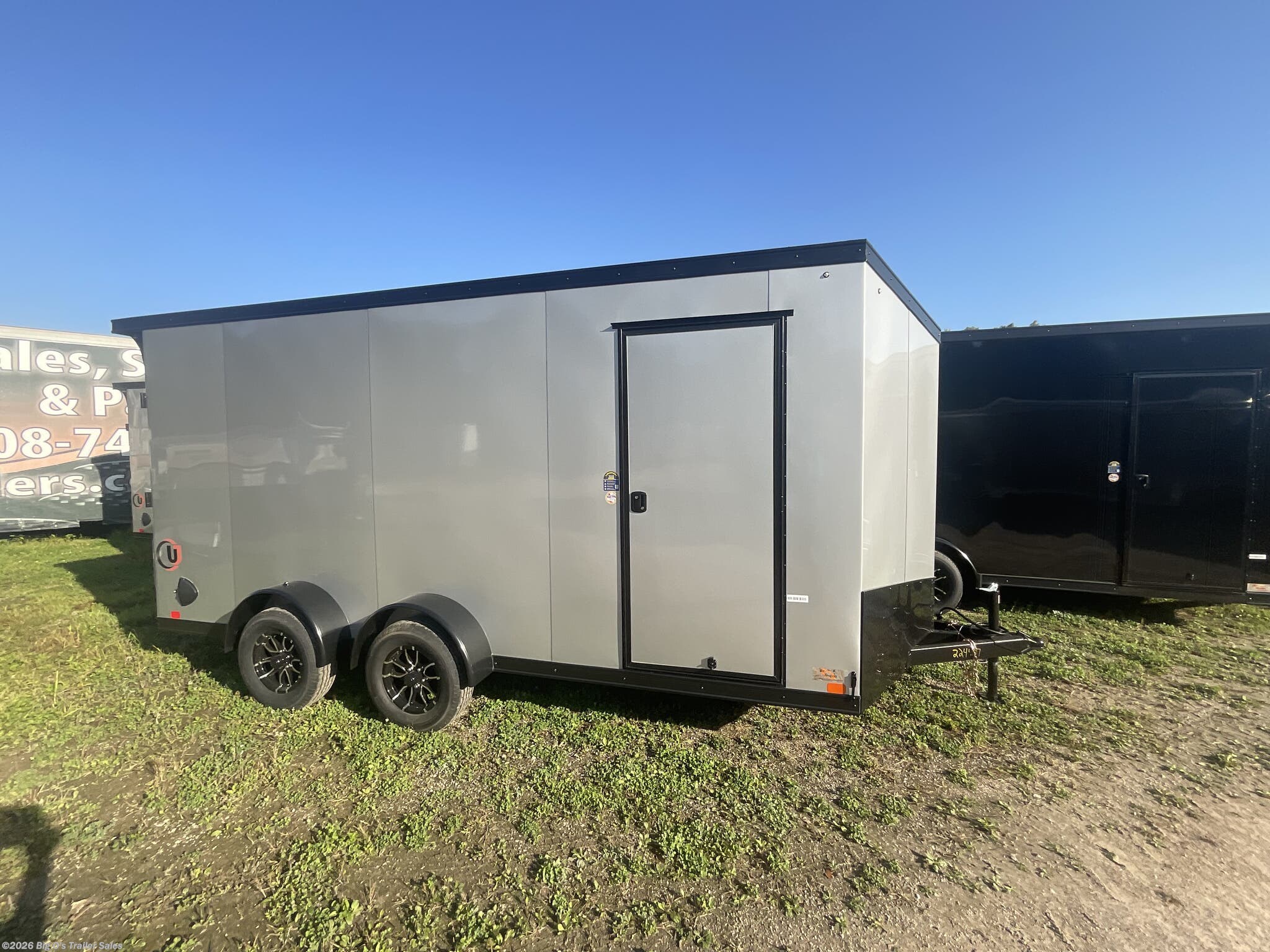 2026 United Specialties 716TA35 - New Cargo Trailer for sale by Big O's Trailer Sales in Portage, Wisconsin