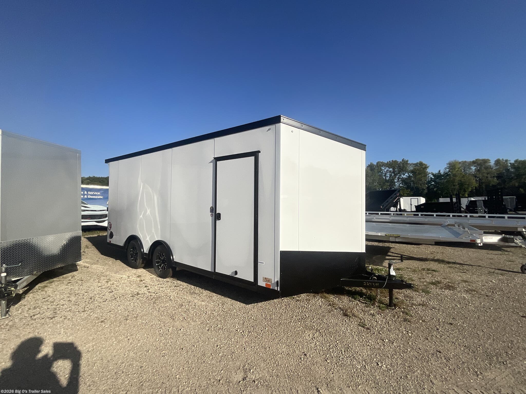 2026 United Specialties 8.518TA35 - New Cargo Trailer for sale by Big O's Trailer Sales in Portage, Wisconsin