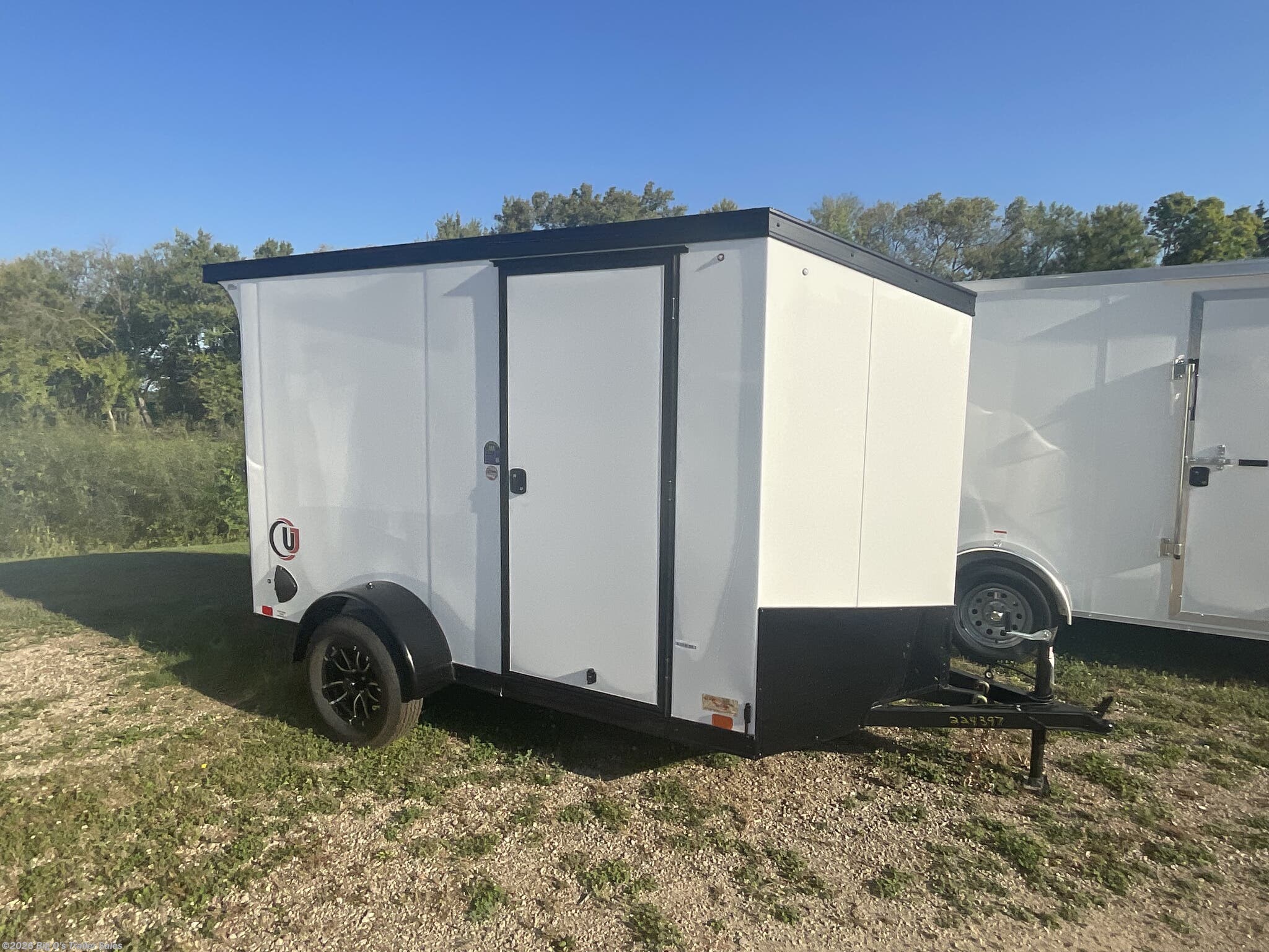 2026 United Specialties 610SA30 - New Cargo Trailer for sale by Big O's Trailer Sales in Portage, Wisconsin