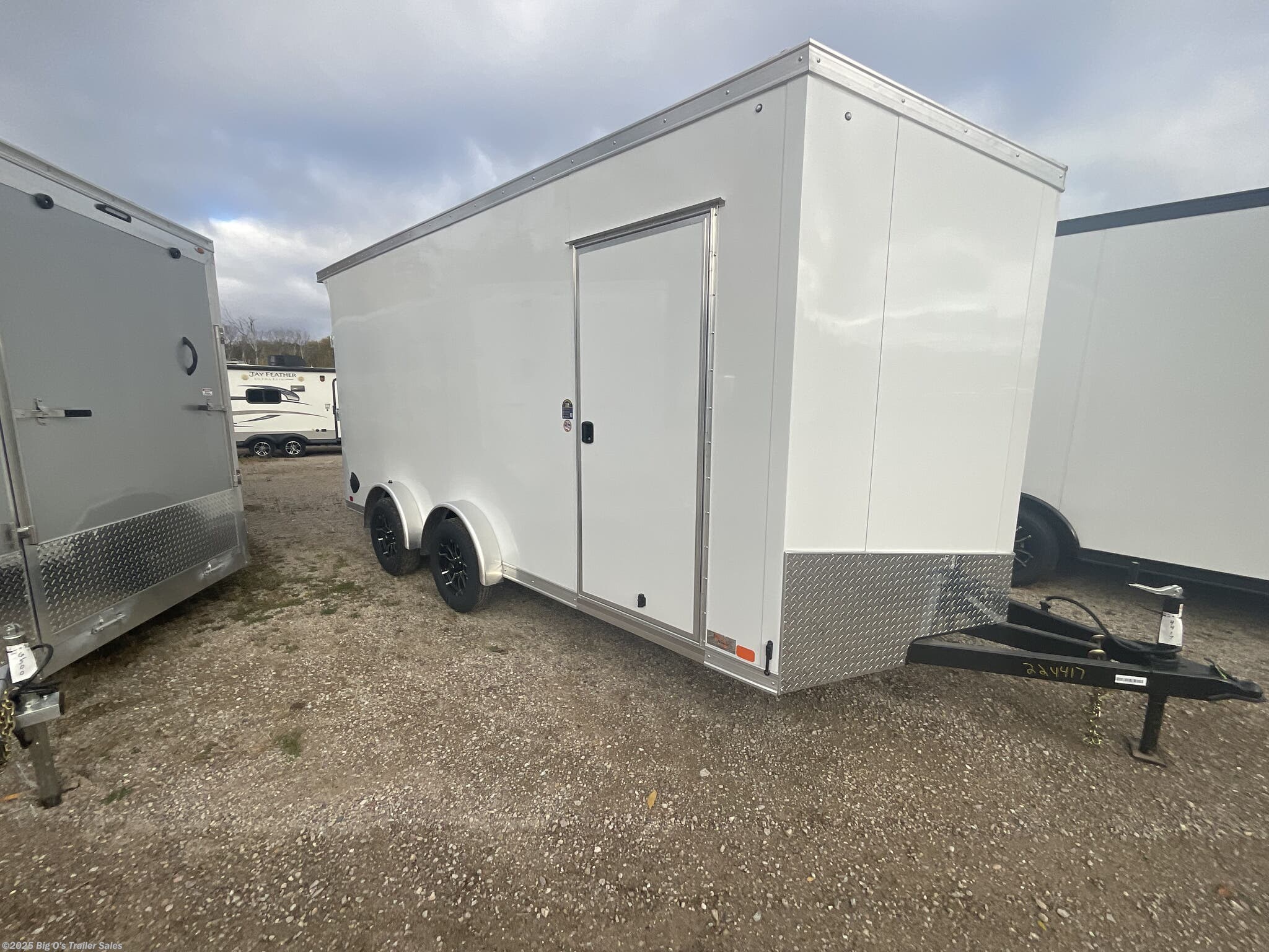 2026 United Specialties UJ- 7.516TA35 - 8.5 - New Cargo Trailer for sale by Big O's Trailer Sales in Portage, Wisconsin