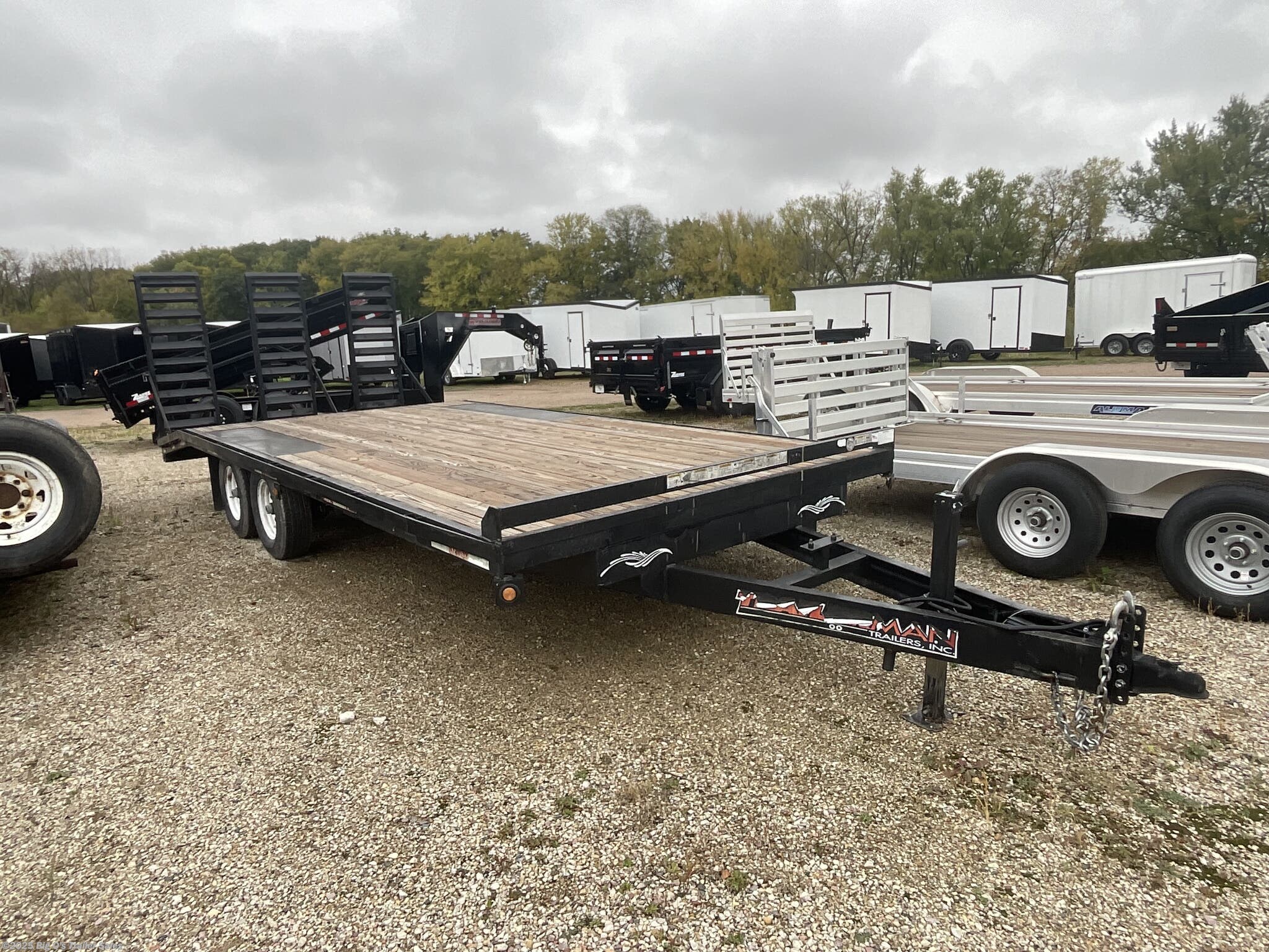 2008 Trailerman Trailers
