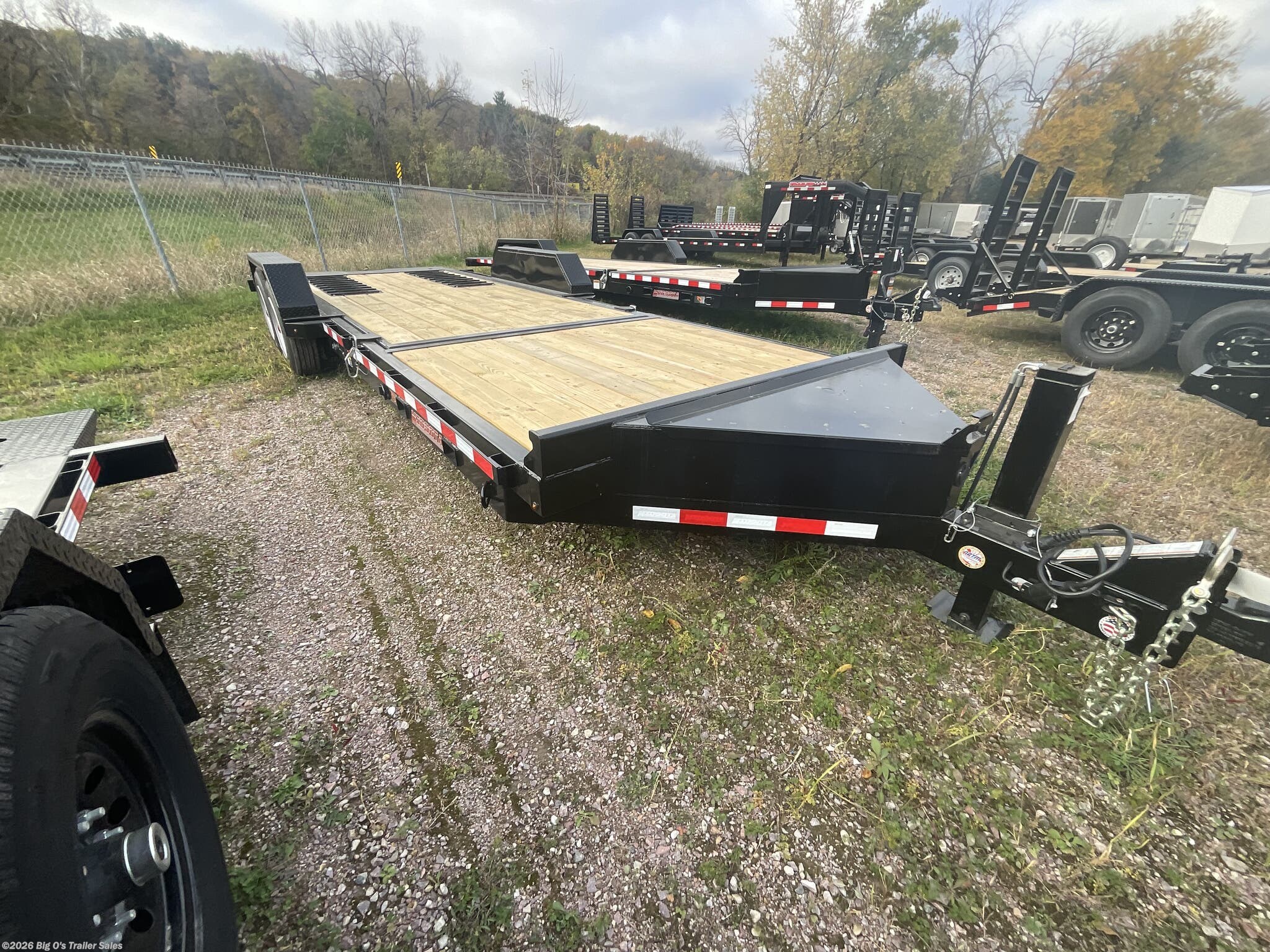 2026 Midsota NTB22-BP-176 - New Equipment Trailer for sale by Big O's Trailer Sales in Portage, Wisconsin