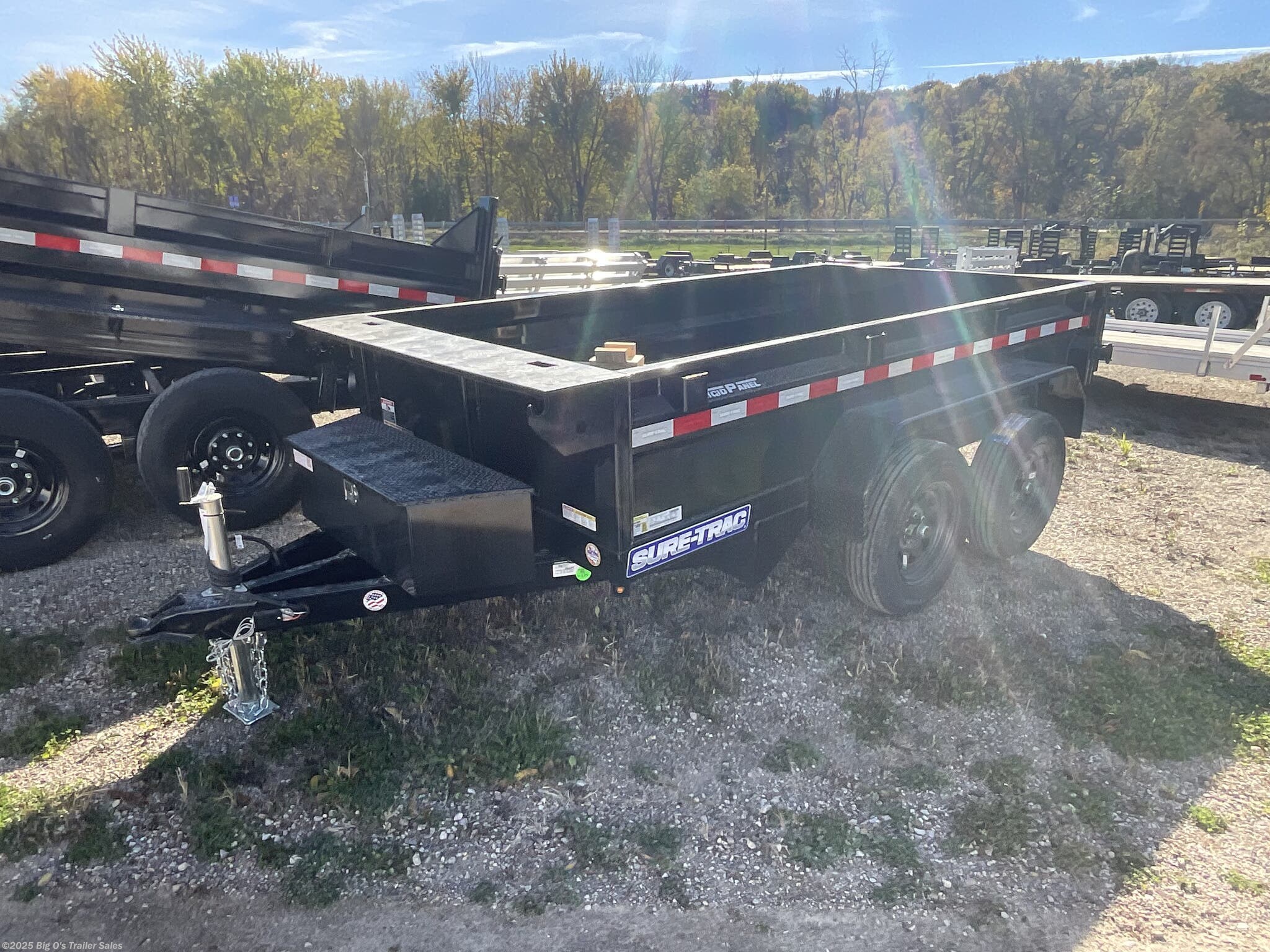 2026 Sure-Trac ST-DU6210-070 - New Dump Trailer for sale by Big O's Trailer Sales in Portage, Wisconsin
