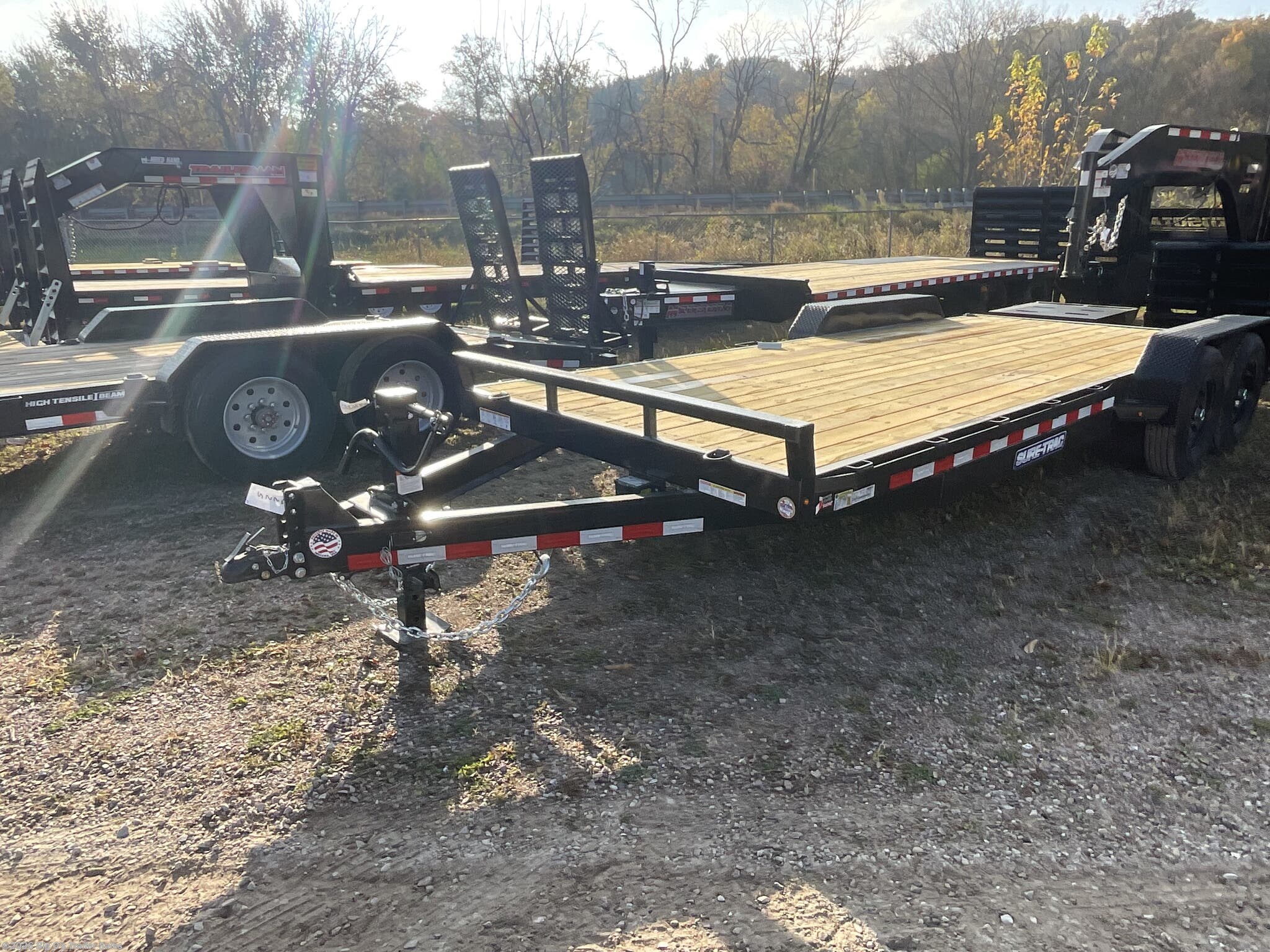 2026 Sure-Trac ST-URE8220-140 - New Equipment Trailer for sale by Big O's Trailer Sales in Portage, Wisconsin