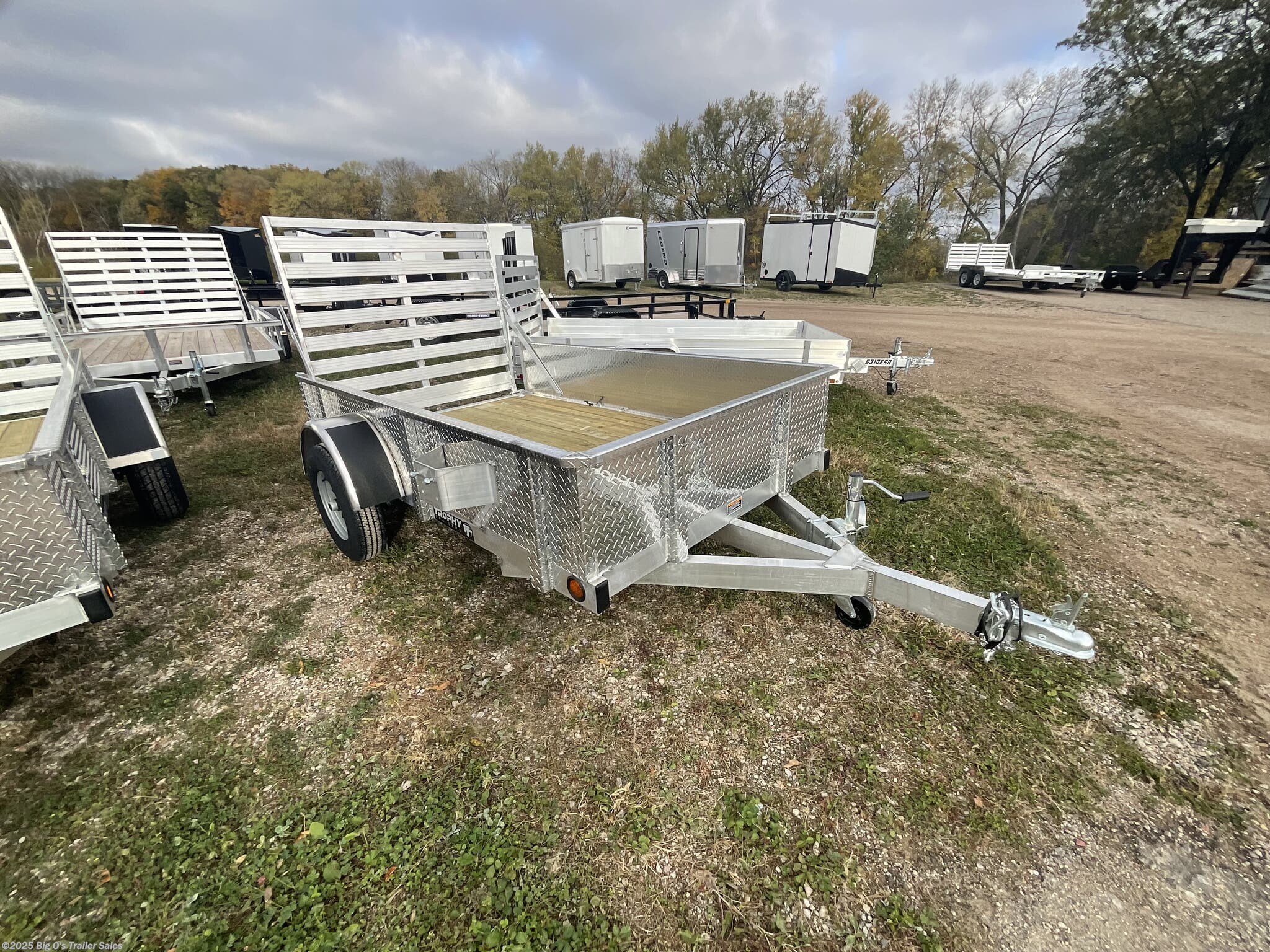 New 2026 Trophy 5X8 - DP-TI available in Portage, Wisconsin