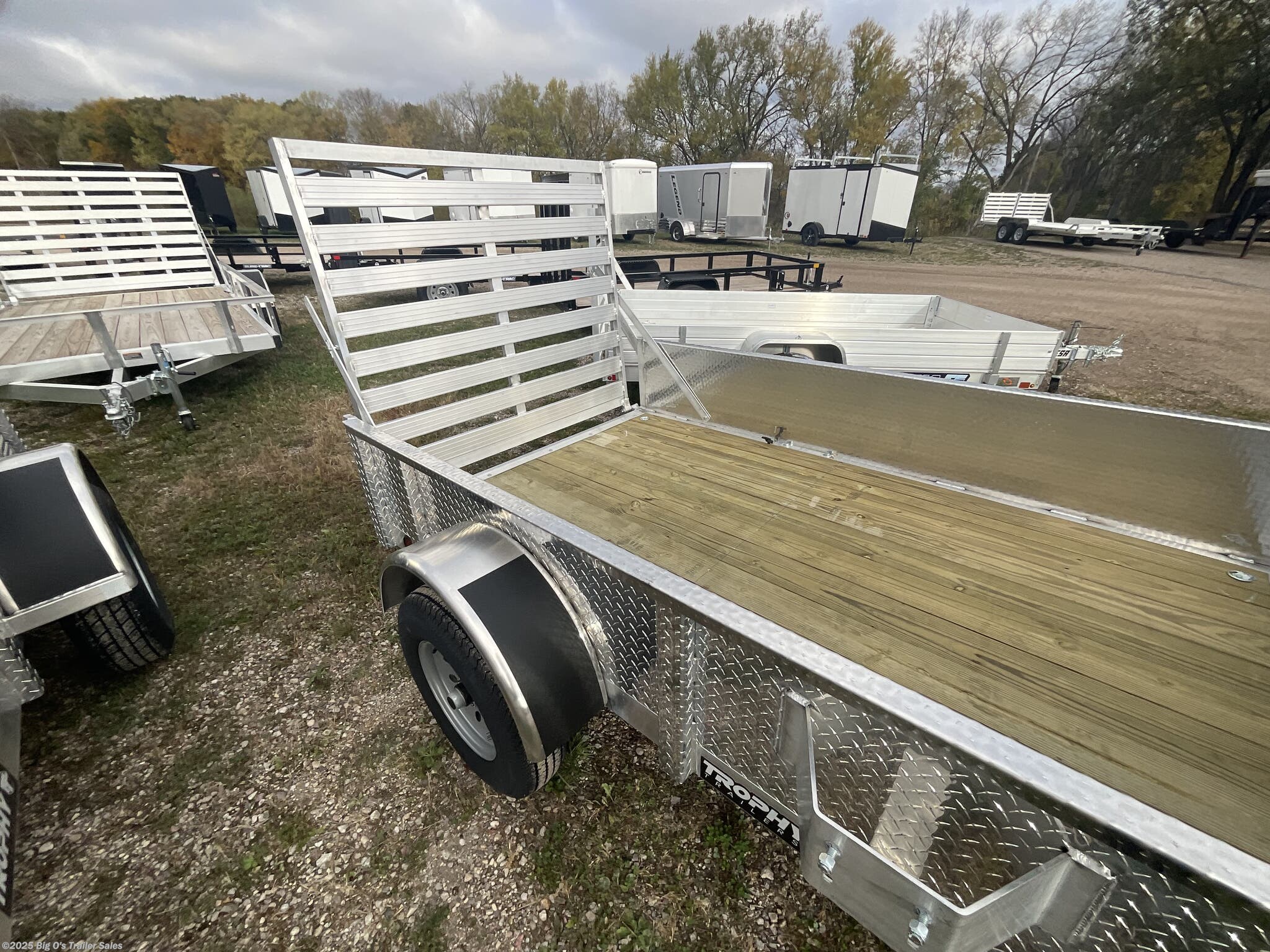 New 2026 Trophy 5X8 - DP-TI available in Portage, Wisconsin