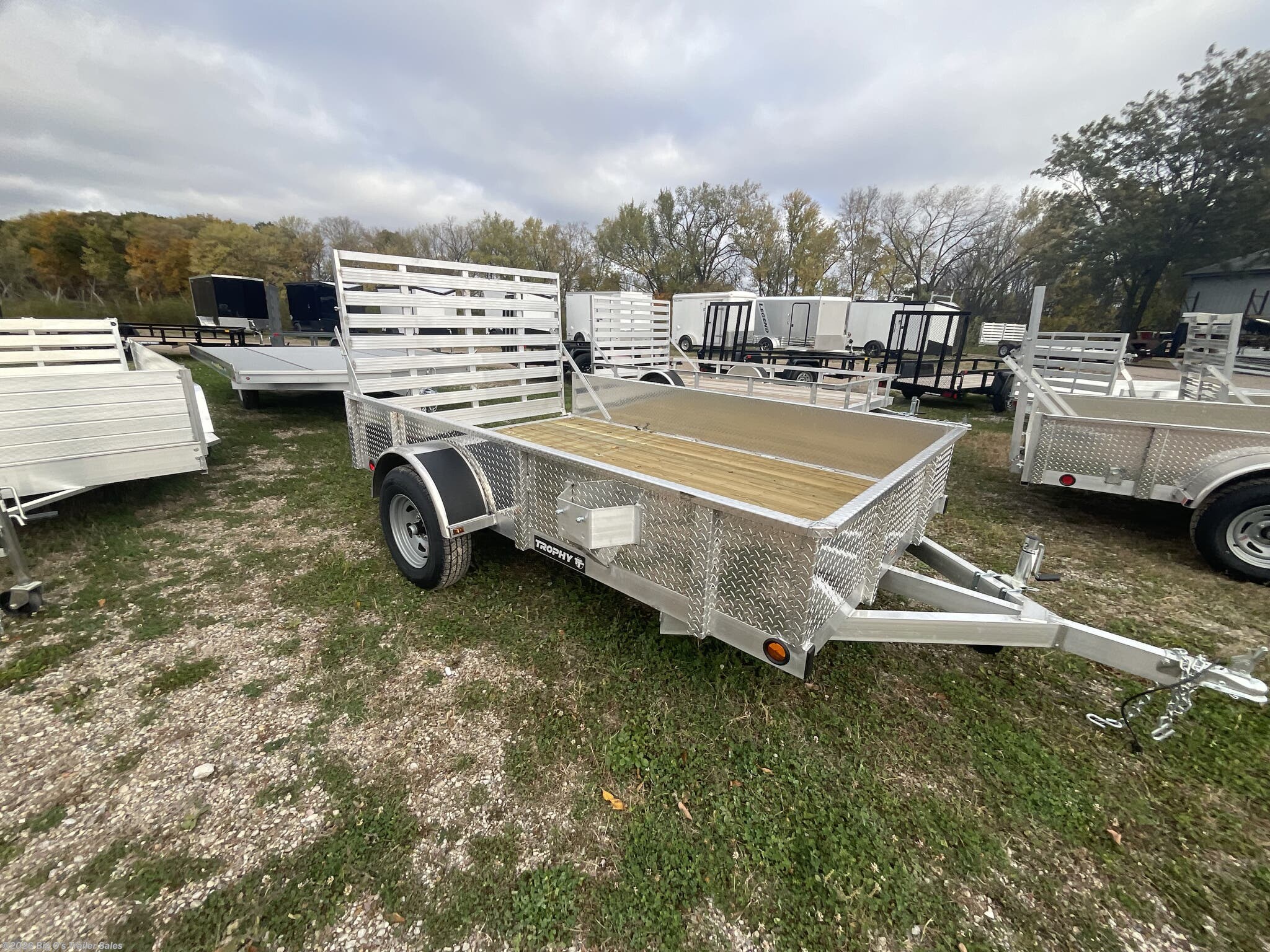 2026 Trophy 6.5X10 DP-TI - New Utility Trailer for sale by Big O's Trailer Sales in Portage, Wisconsin