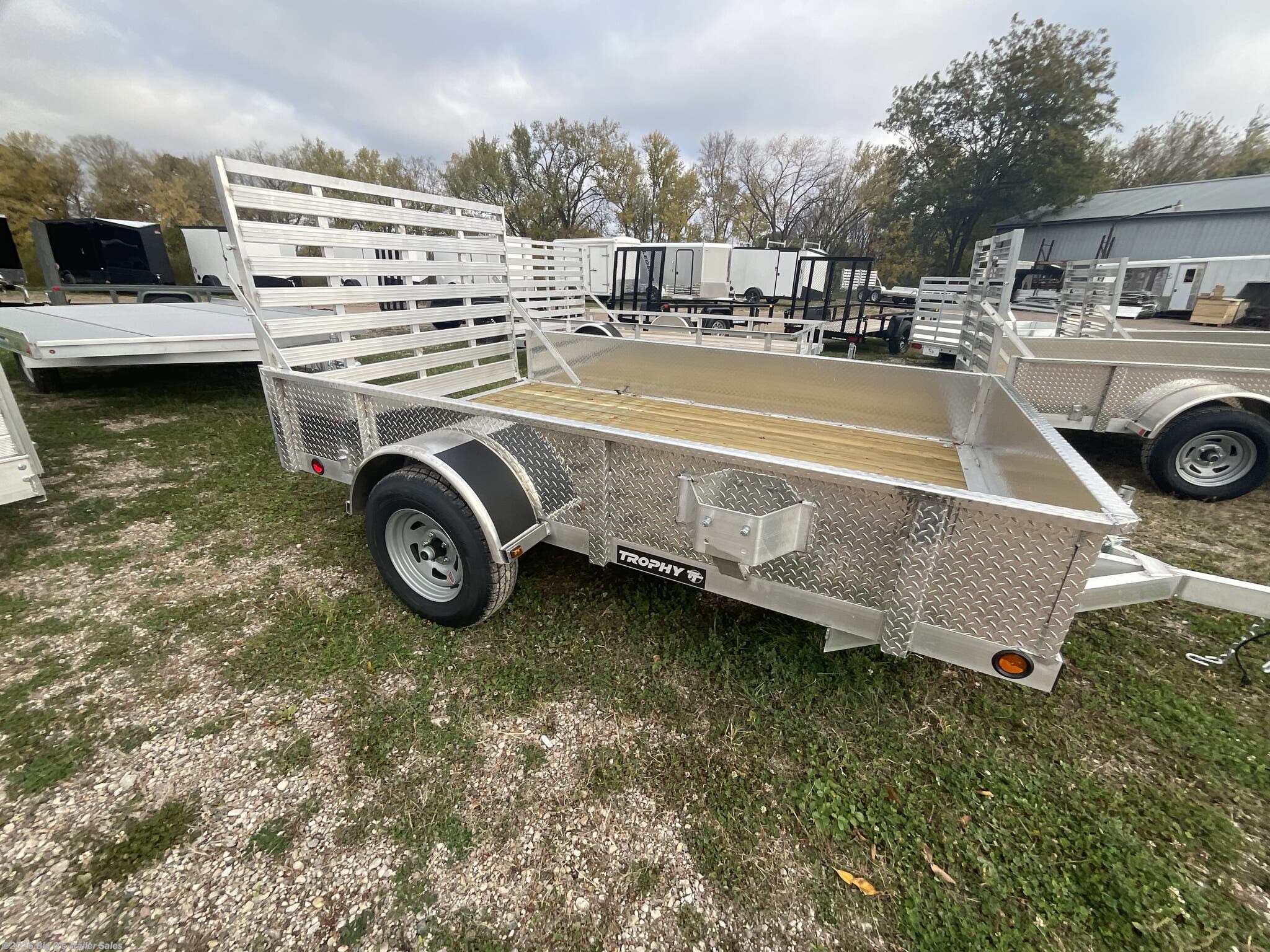 2026 6.5X10 DP-TI by Trophy from Big O's Trailer Sales in Portage, Wisconsin