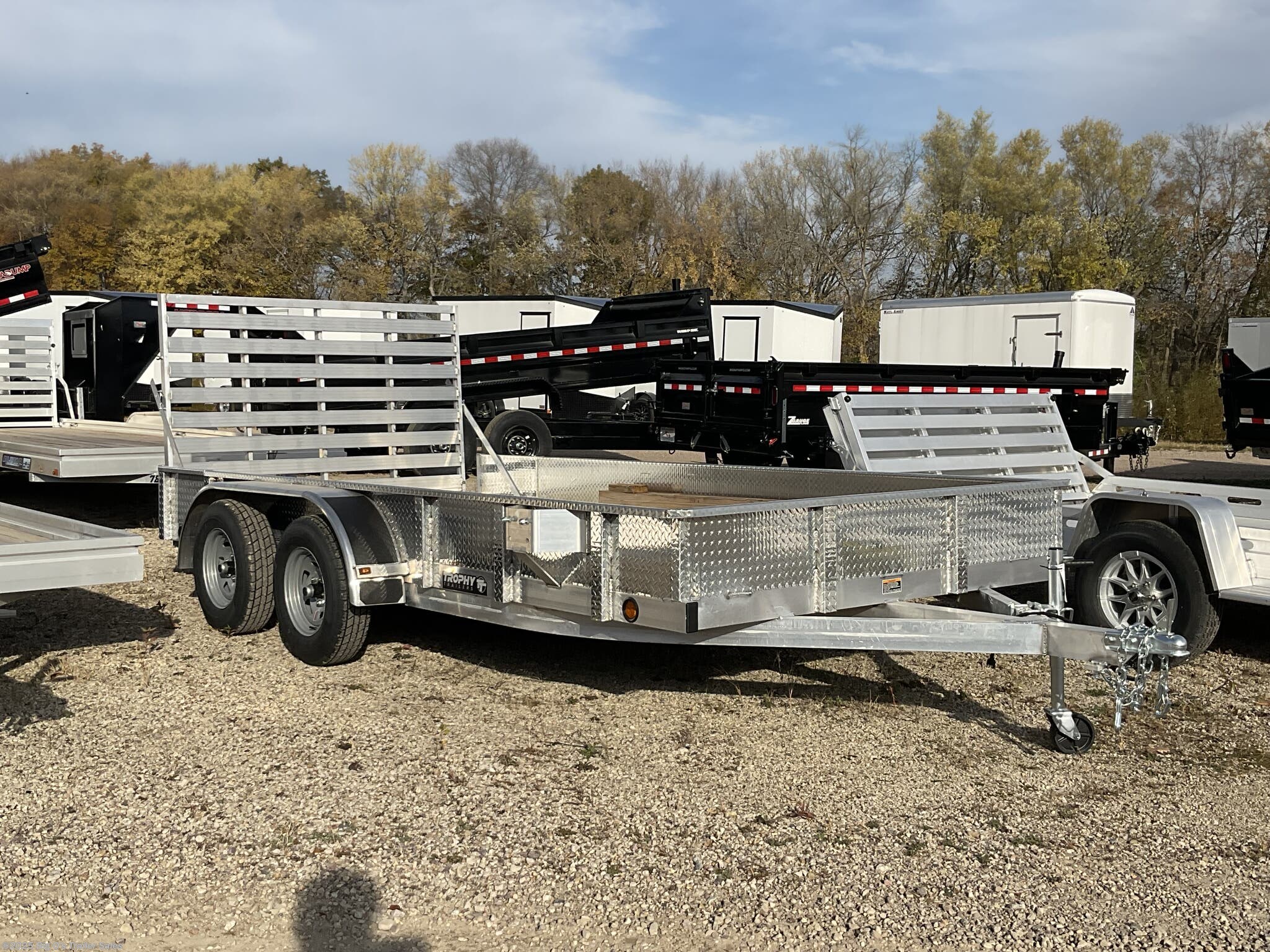 2026 Trophy 7X14-DP-TI- TAN