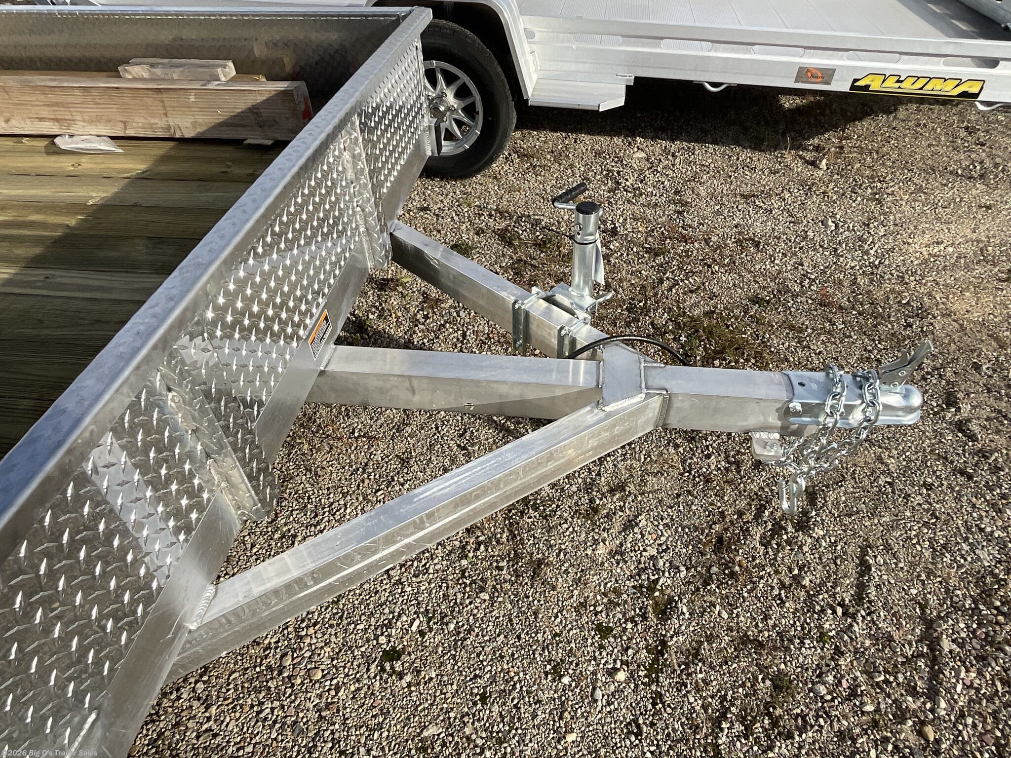 2026 7X14-DP-TI- TAN by Trophy from Big O's Trailer Sales in Portage, Wisconsin