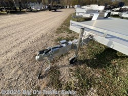 2026 Aluma 8214 HS TILT 8214H-TILT-S-EL-RTD - New Utility Trailer for sale by Big O's Trailer Sales in Portage, Wisconsin