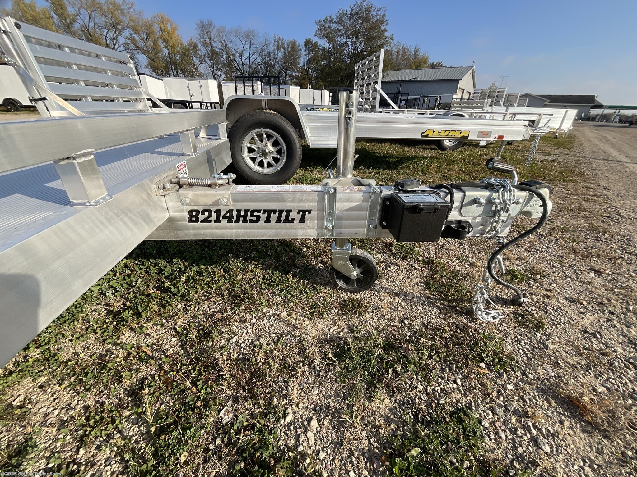 2026 8214 HS TILT 8214H-TILT-S-EL-RTD by Aluma from Big O's Trailer Sales in Portage, Wisconsin